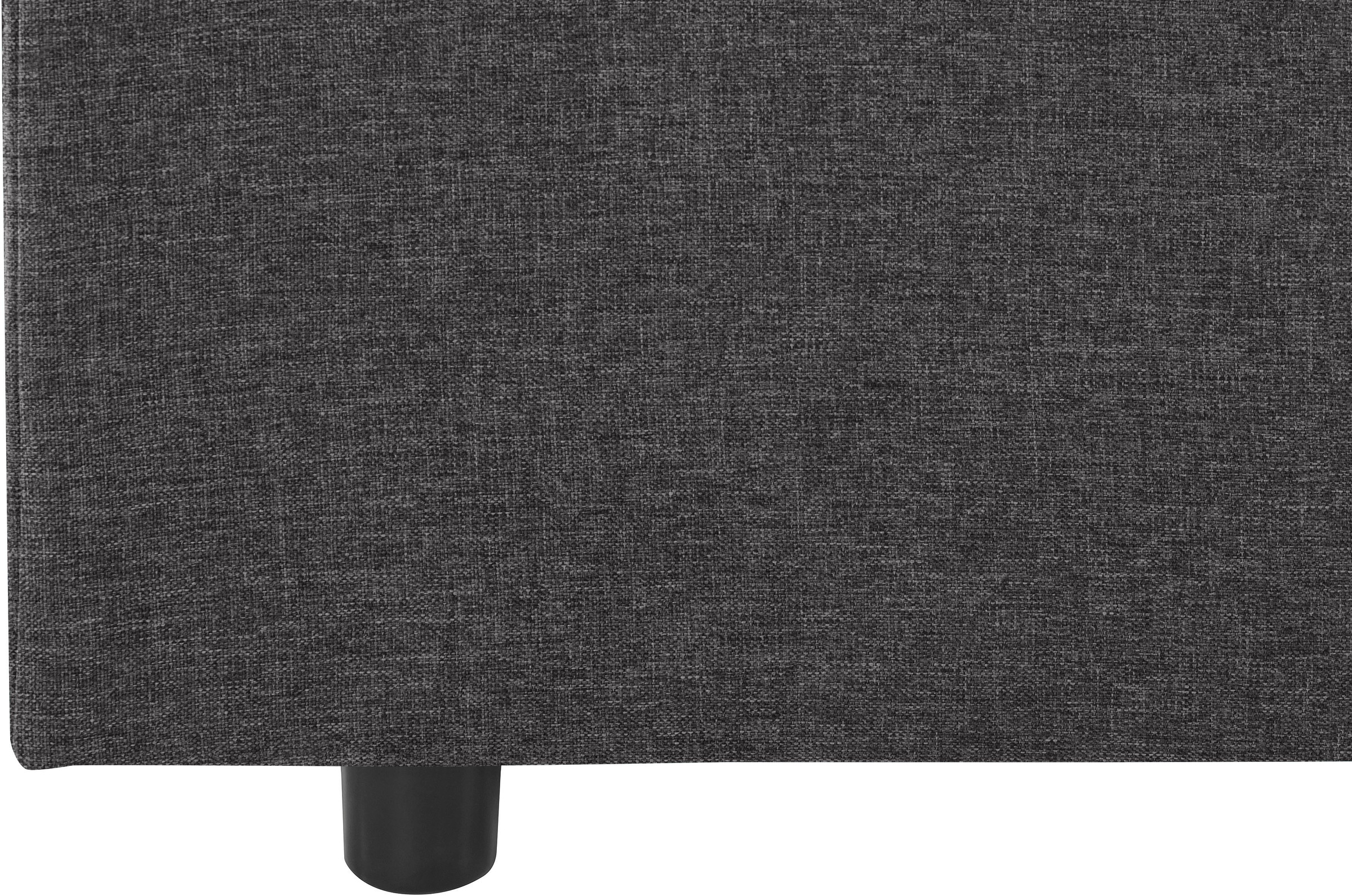 INOSIGN Boxbett »Luan«, Schubkästen, LED-Beleuchtung und Topper, in Breite 120 cm und 180 cm