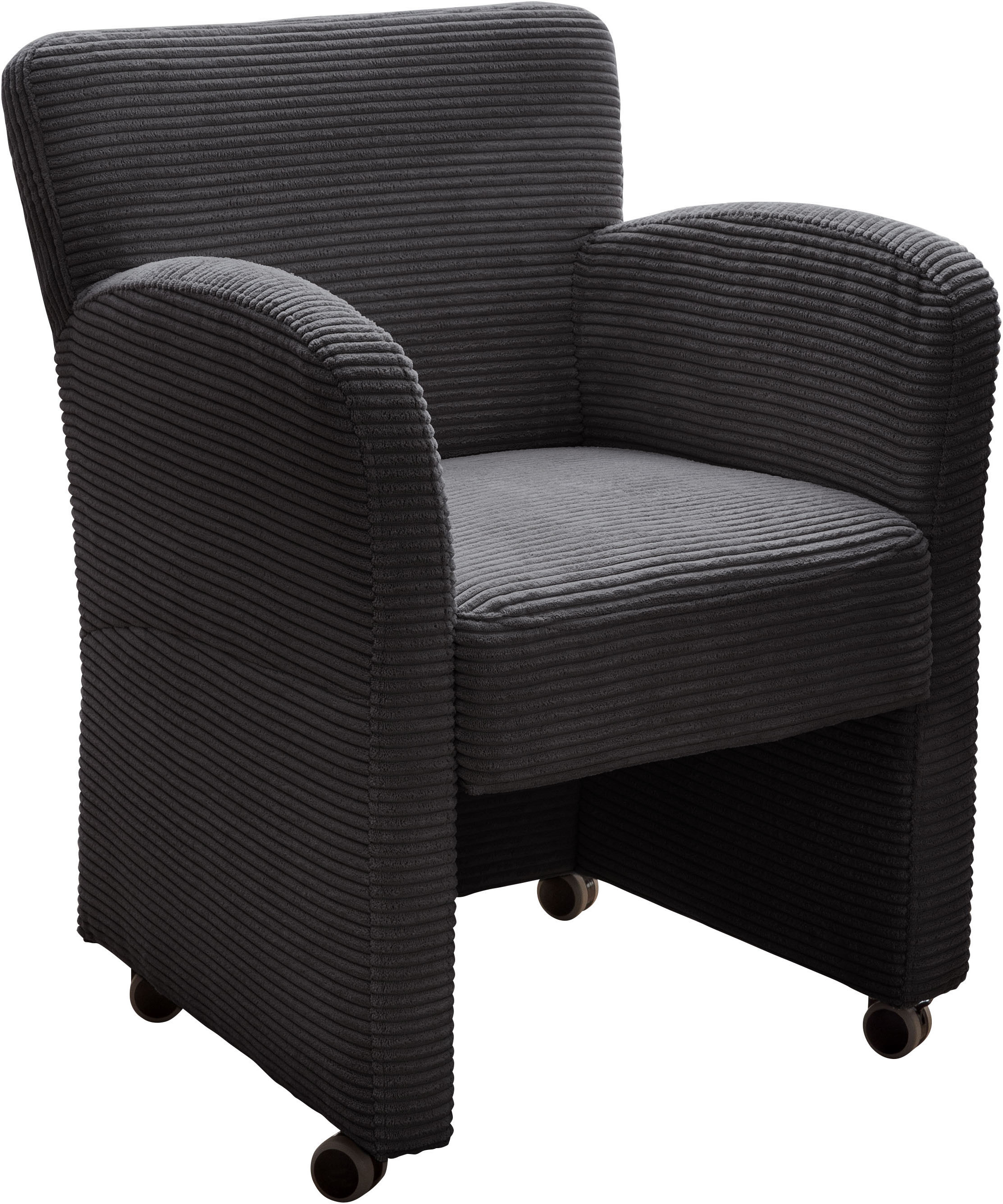 exxpo - sofa fashion Sessel "Intenso, Loungesessel, modern" hohe Bodenfreiheit, frei im Raum stellbar, hoher Sitzkomfort