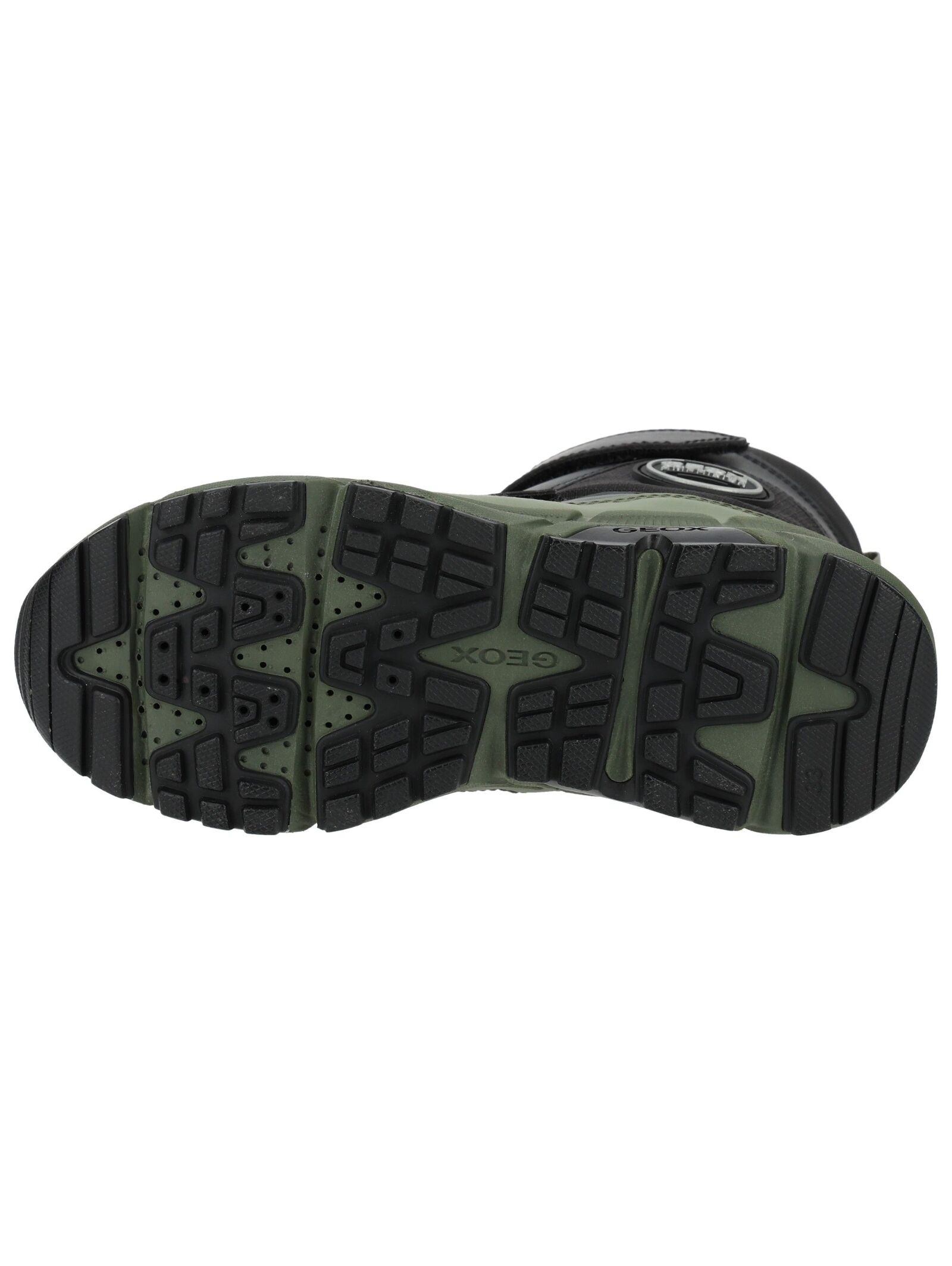 Geox Stiefelette »Geox Stiefelette Lederimitat/Textil«