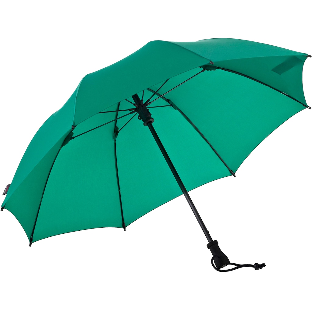 EuroSCHIRM® Stockregenschirm »birdiepal® outdoor« extra stabil mit Schultertragegurt und integriertem Kompass