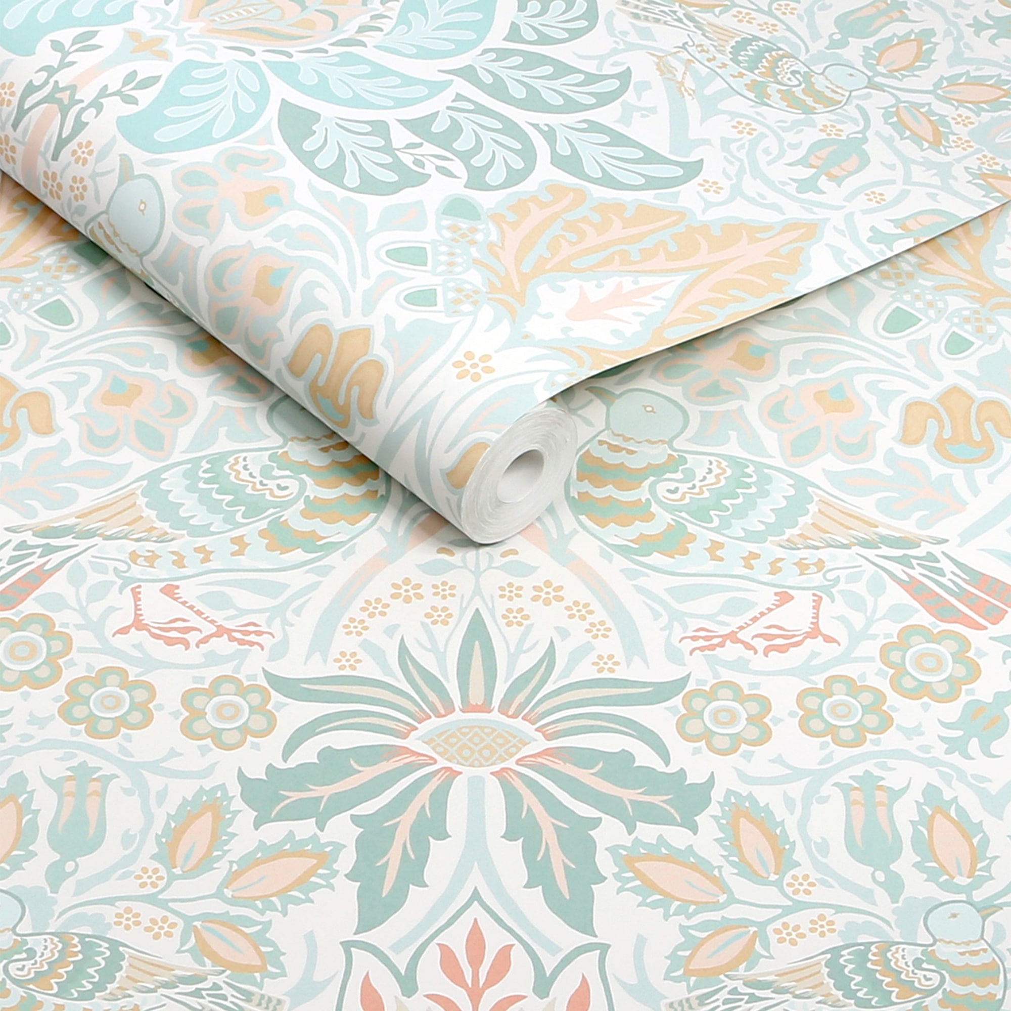 WILLIAM MORRIS AT HOME Vliestapete »Dove & Rose Haze«, Motiv, Design Tapeten