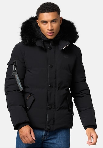 Winterjacke »Halvaar«, mit Kapuze