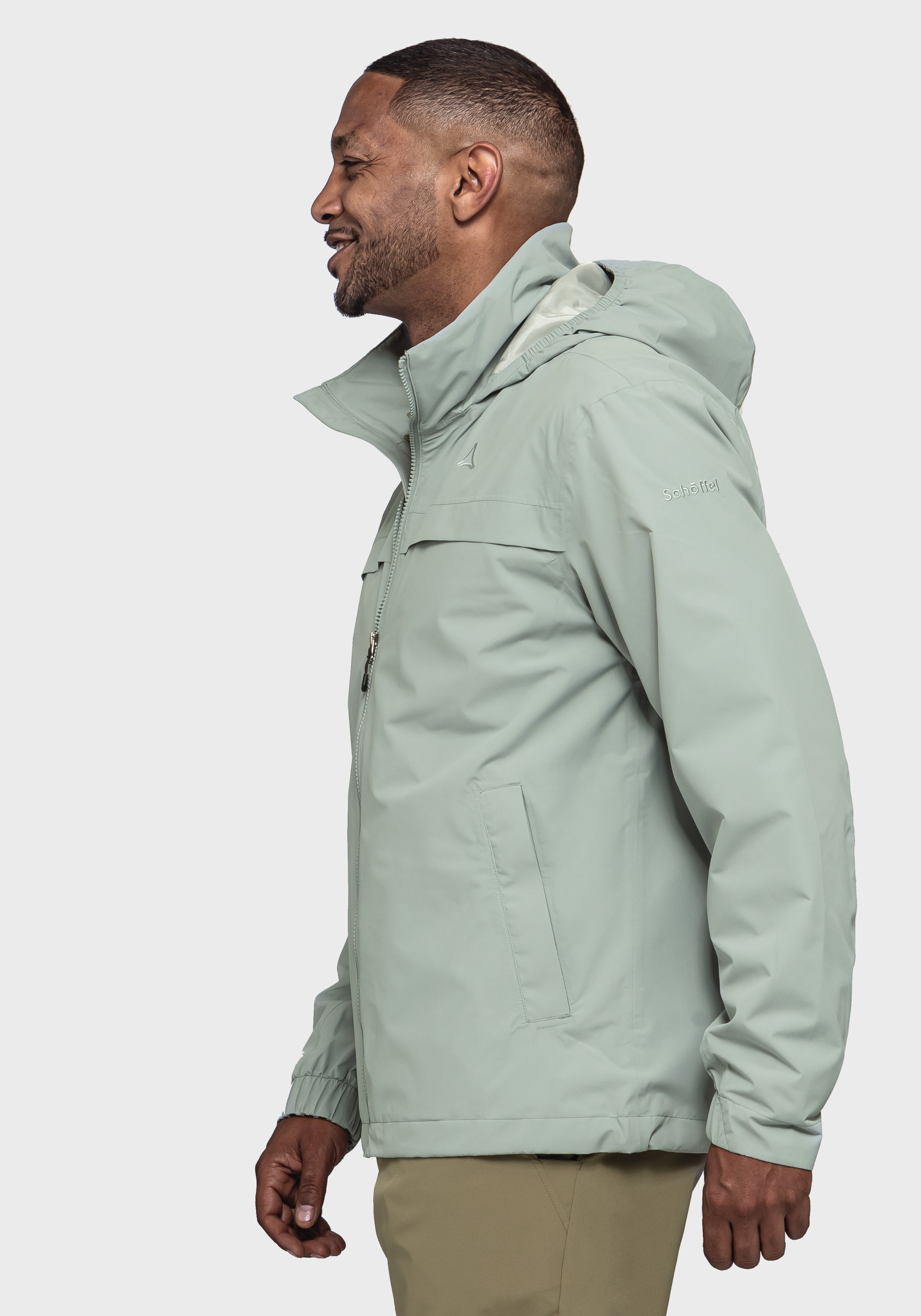 Schöffel Outdoorjacke »Urban Jacket Style Bohorok MNS«, mit Kapuze