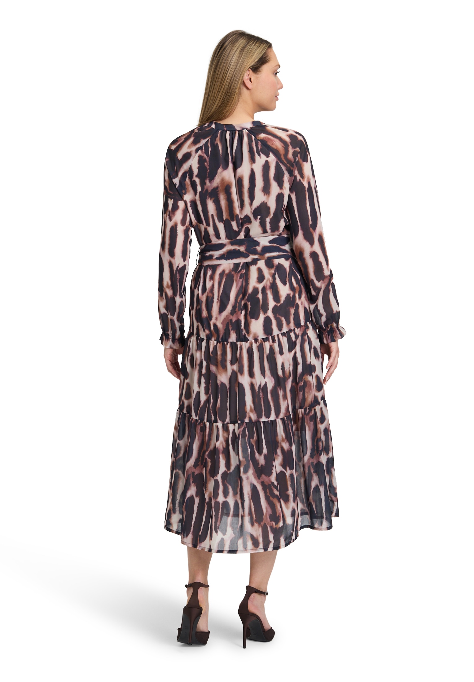 Betty Barclay Sommerkleid »Betty Barclay Stufenkleid langarm«