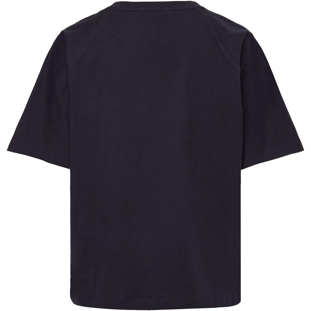 Tommy Hilfiger T-Shirt »RLX NY METALLIC C-NK SS«