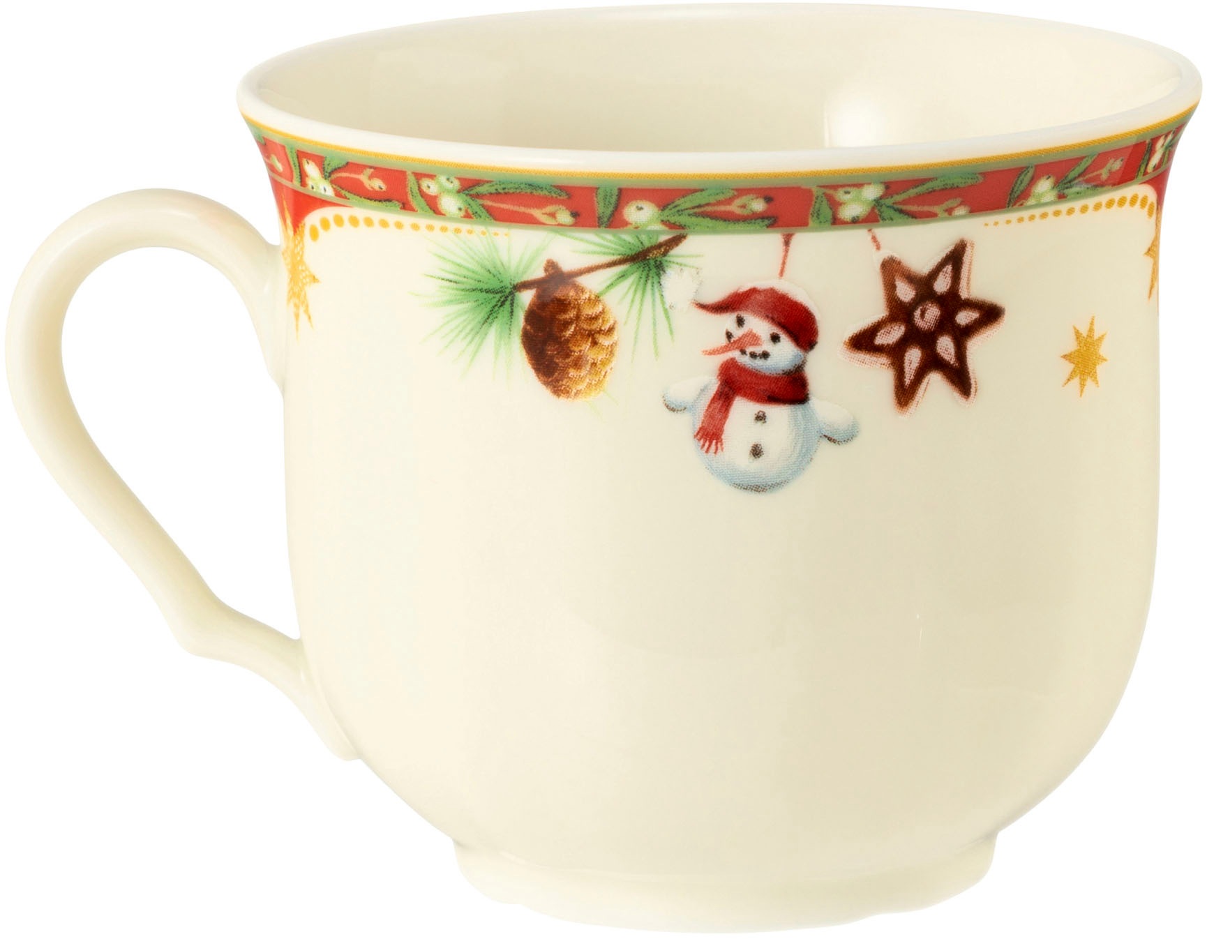 Thumbnail - Seltmann Weiden Tasse "Marieluise - Weihnachtsnostalgie" Kaffeeobertasse 0,23 l