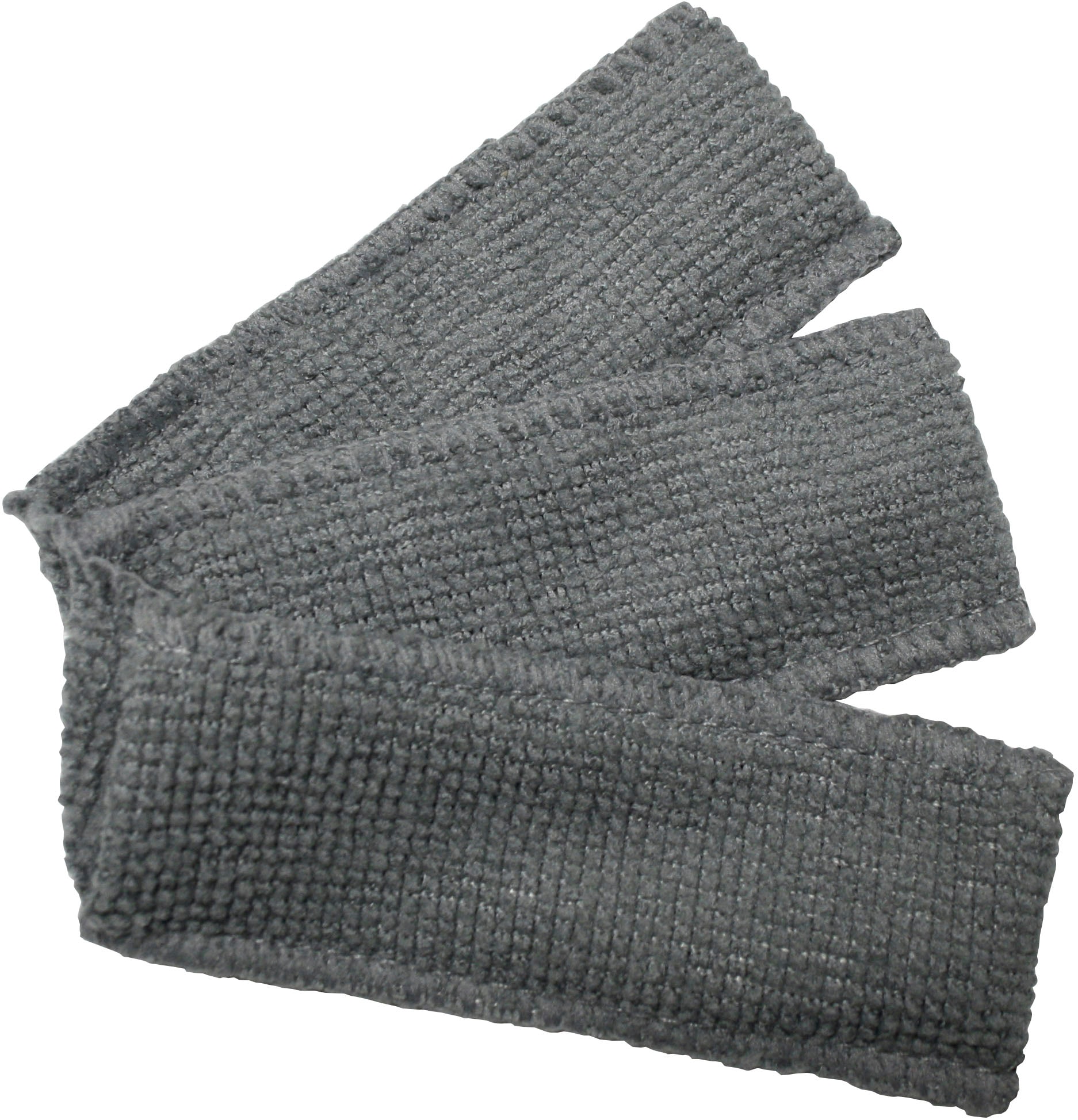 Reinigungsbürste GARDINIA, B:10cm H:4cm L:4cm, grau, Polyester, Reinigungsbürsten, "Ersatzschwämme", wiederverwendbar