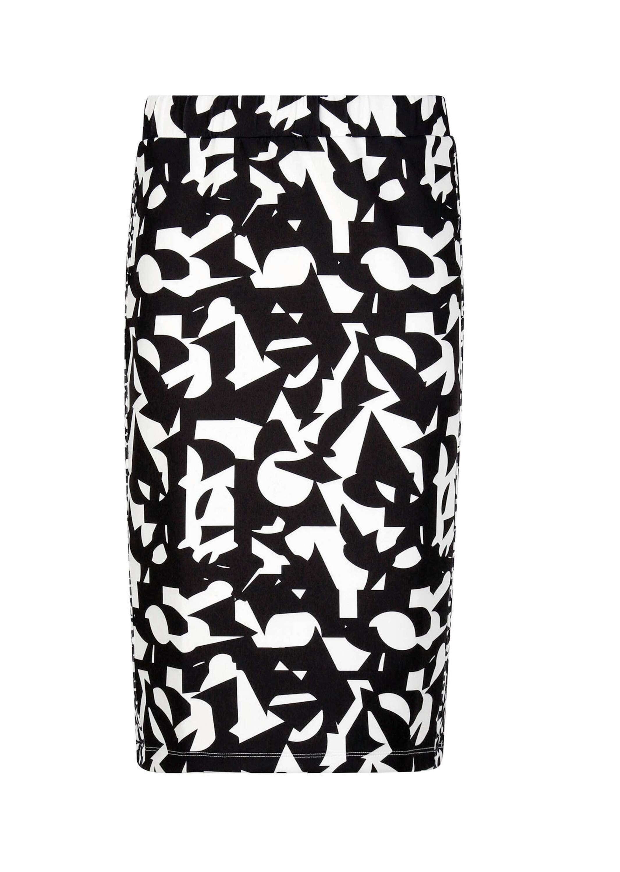 Alba Moda Bleistiftrock "Rock Rock mit grafischem Druck" günstig online kaufen