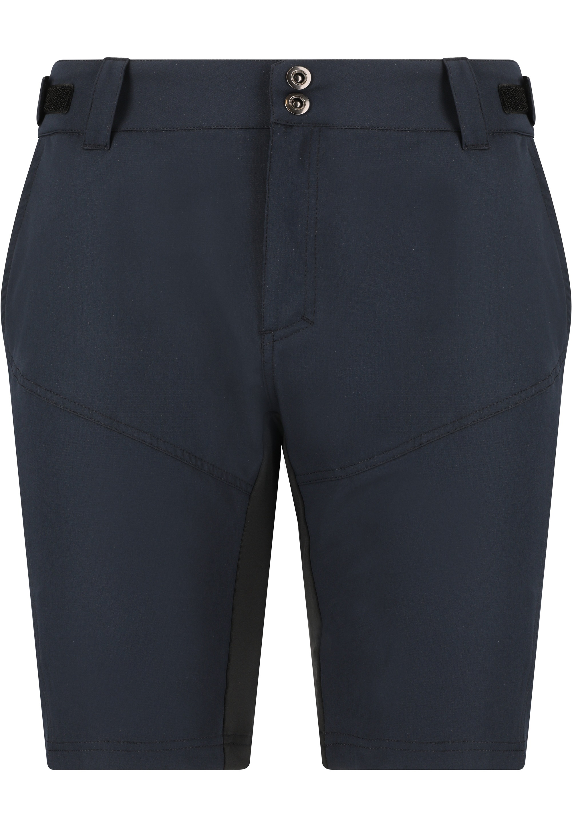 Radhose ENDURANCE "Benal", Herren, Gr. S, US-Größen, blau (dunkelblau), 92% Polyester, 8% Elasthan, unifarben, kurz, Hosen, im praktischen 2-in-1-Design 2