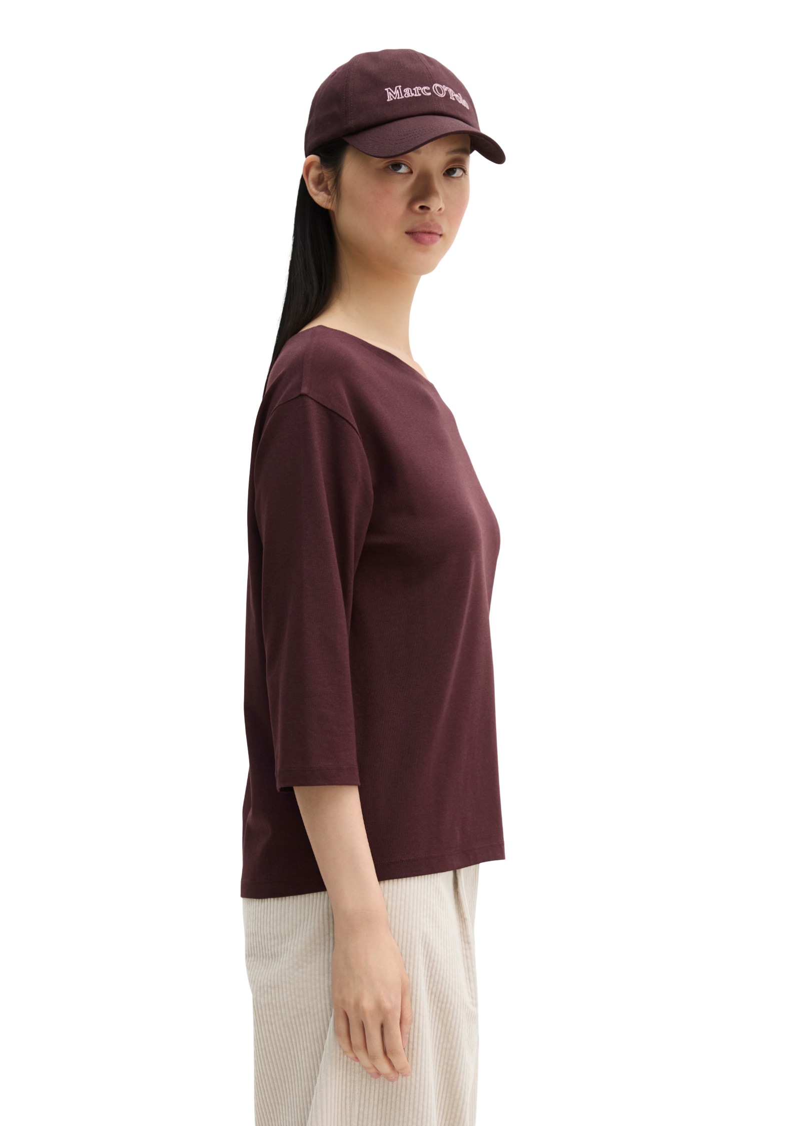 Marc O'Polo T-Shirt »aus weichem Modal-Mix«