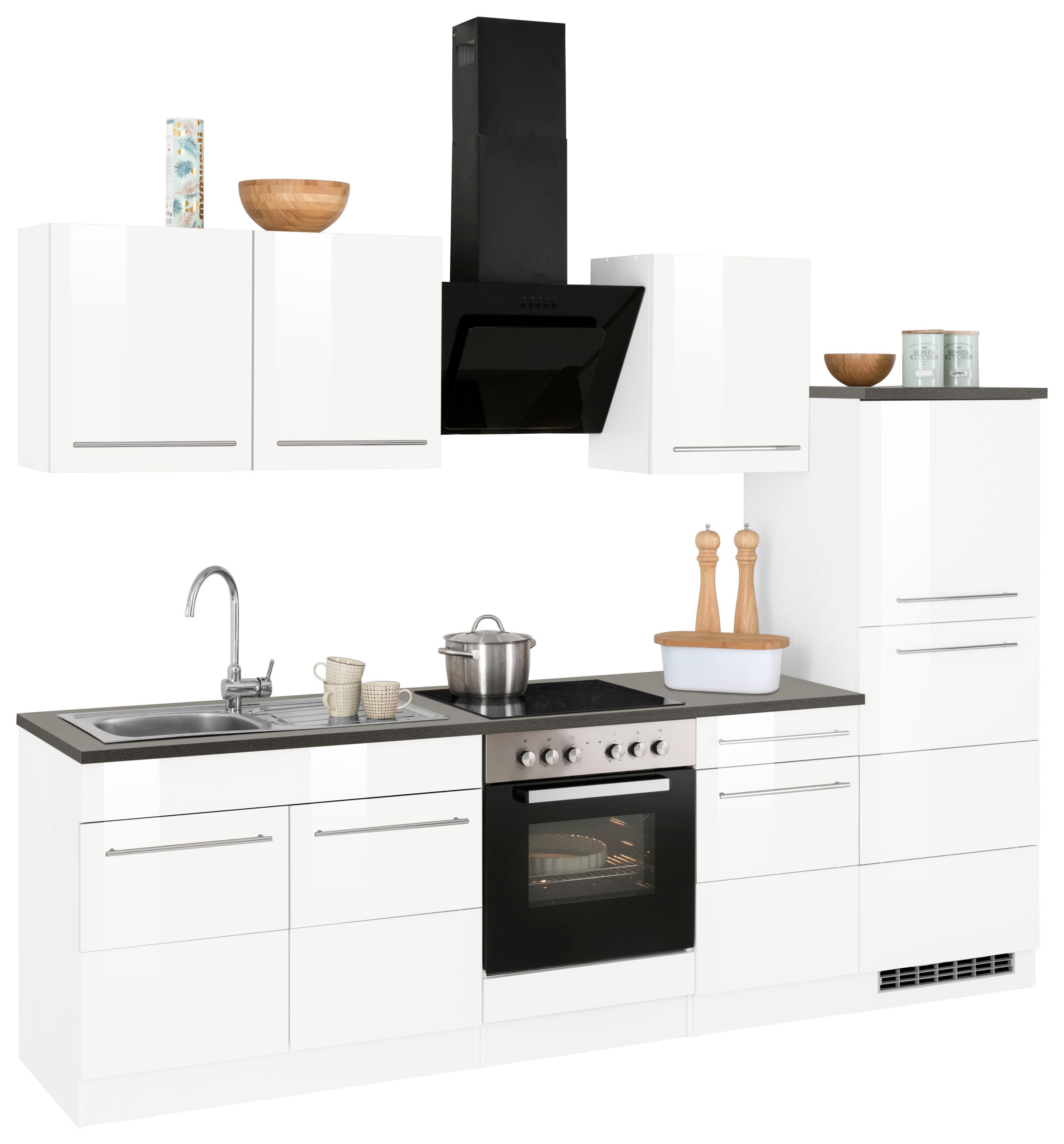 Thumbnail - KOCHSTATION Küchenzeile "KS-Trient" Breite 270 cm, wahlweise mit E-Geräten, mit Arbeitsplatte