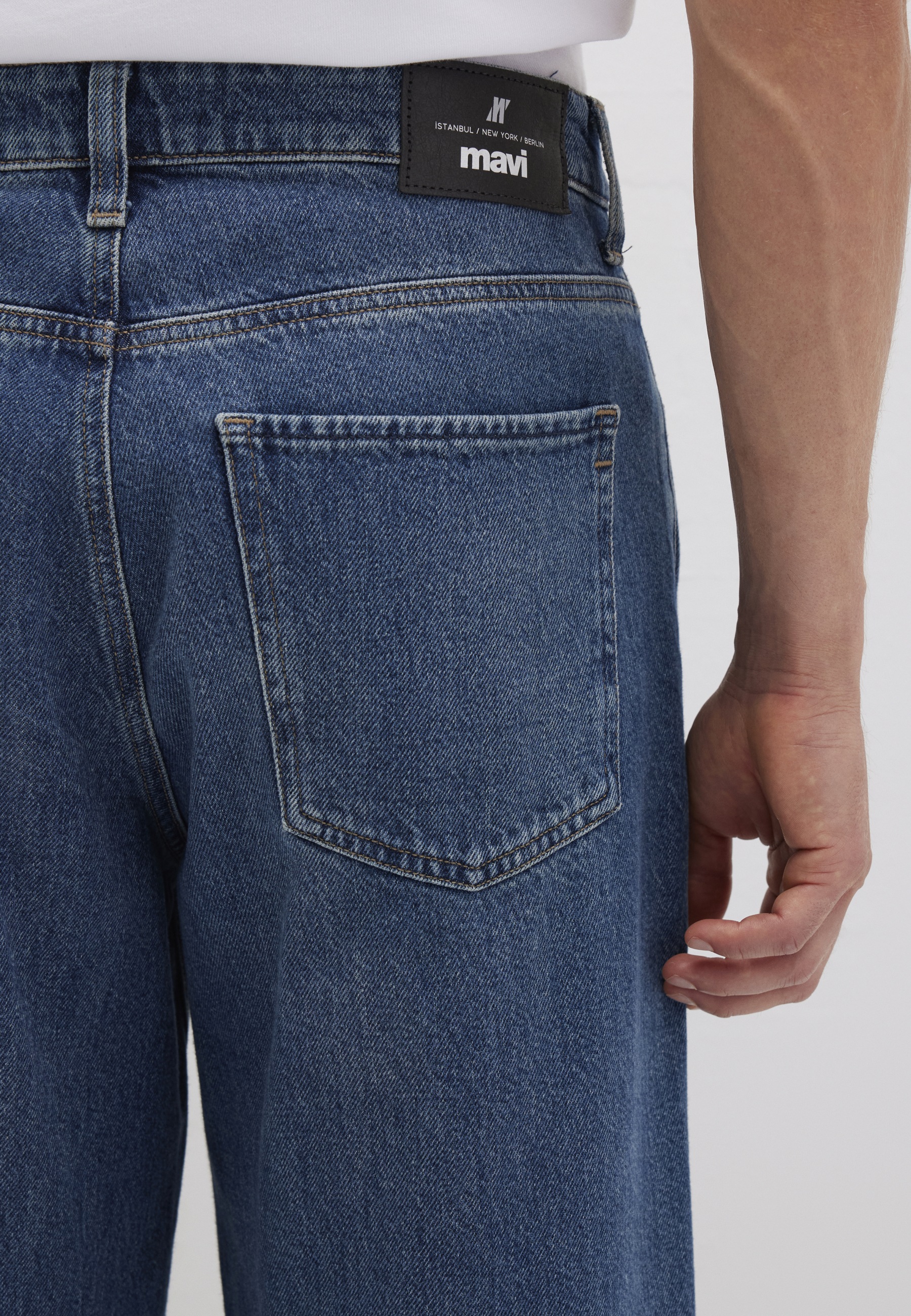 Mavi Weite Jeans »MITTE«, Relaxed Jeans