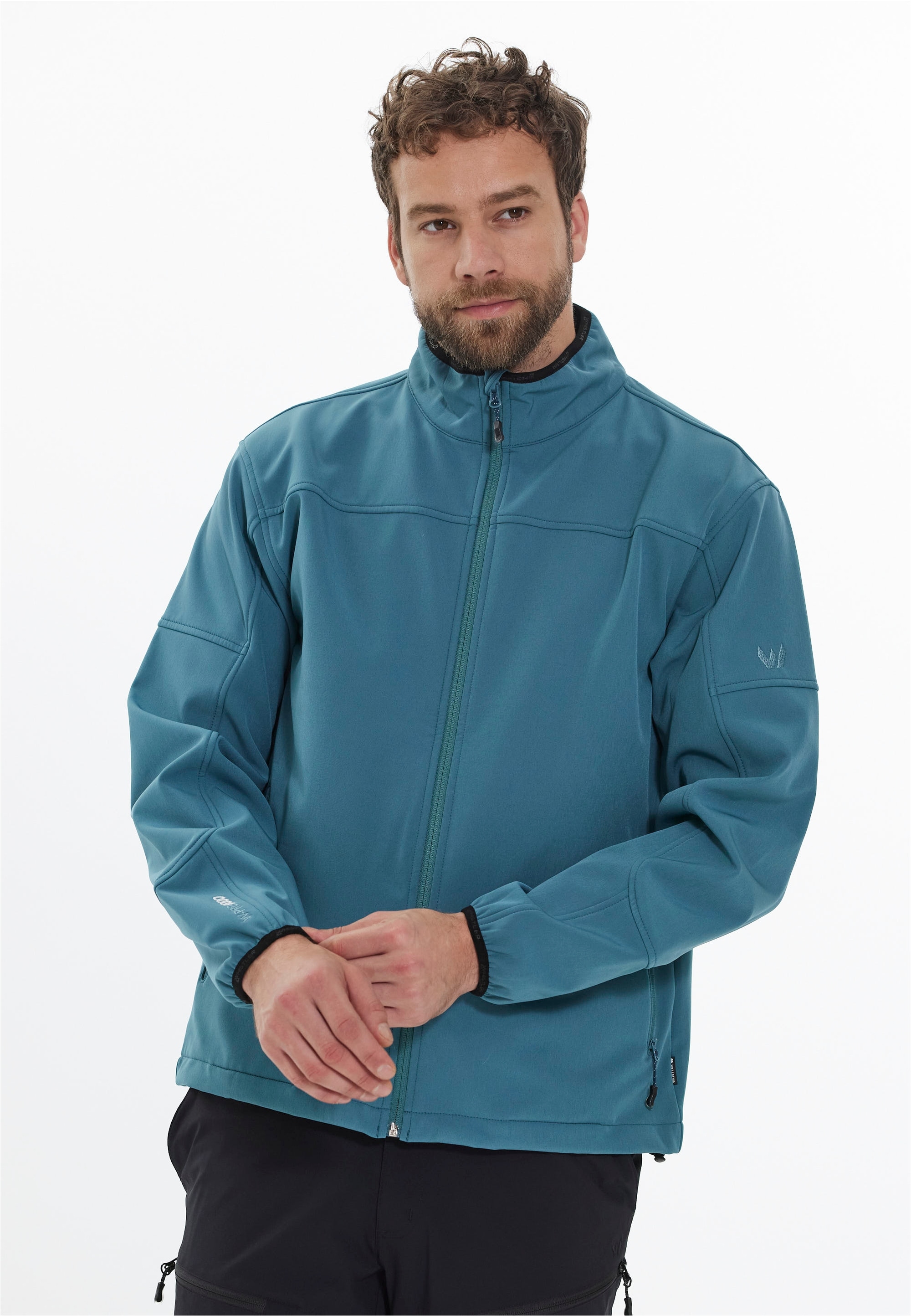 WHISTLER Softshelljacke »Dublin« su wasserdicht...