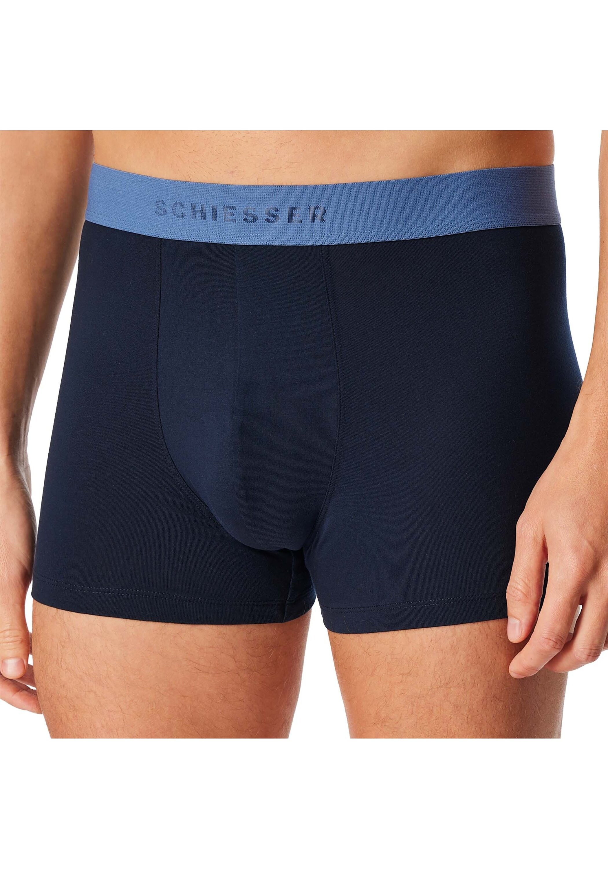 Schiesser Boxershorts »Boxershort 6PACK Shorts "95/5" 6er Pack«