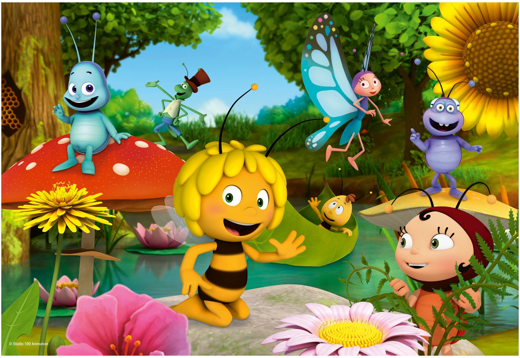 Ravensburger Puzzle »Majas Welt« Made in Europe