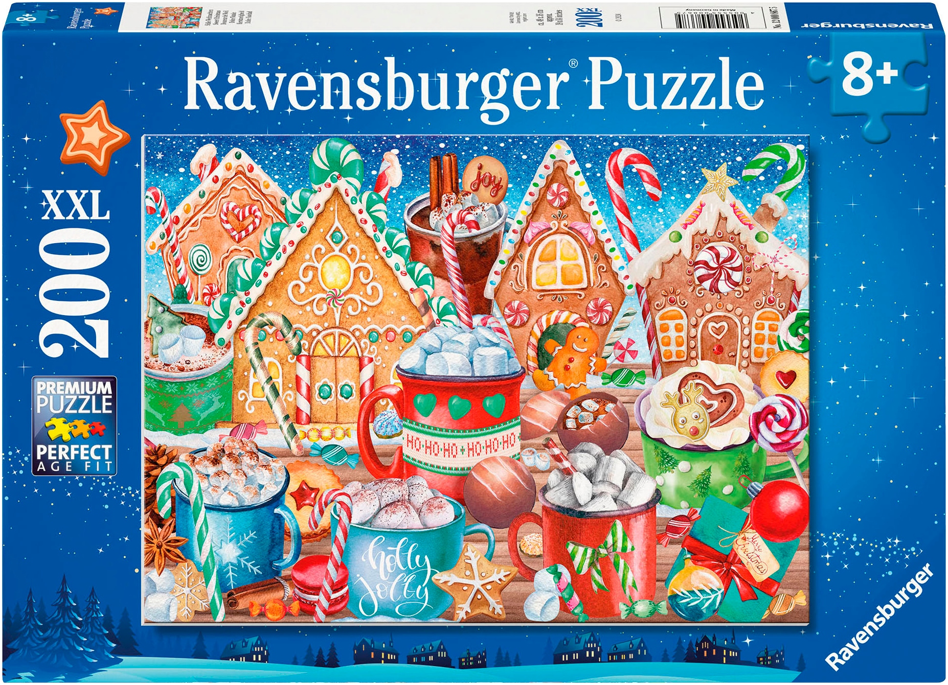 Puzzle »Süße Weihnachten«, (200 tlg.), Made in Germany; FSC® - schützt Wald - weltweit