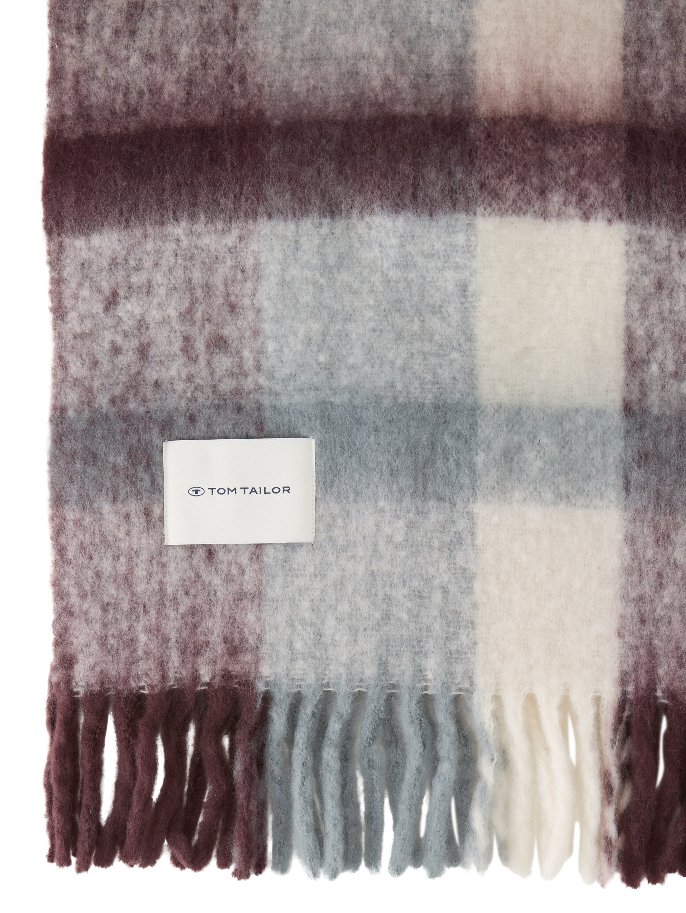 Thumbnail - TOM TAILOR Schal mit Fransen