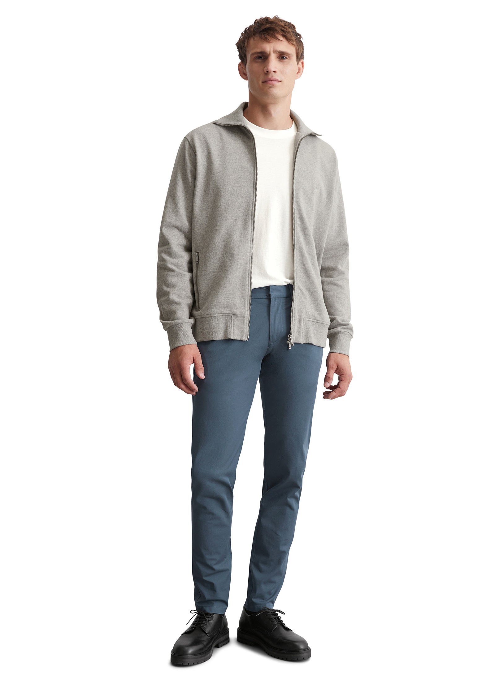 Marc O'Polo Sweatjacke »aus reiner Bio-Baumwolle«