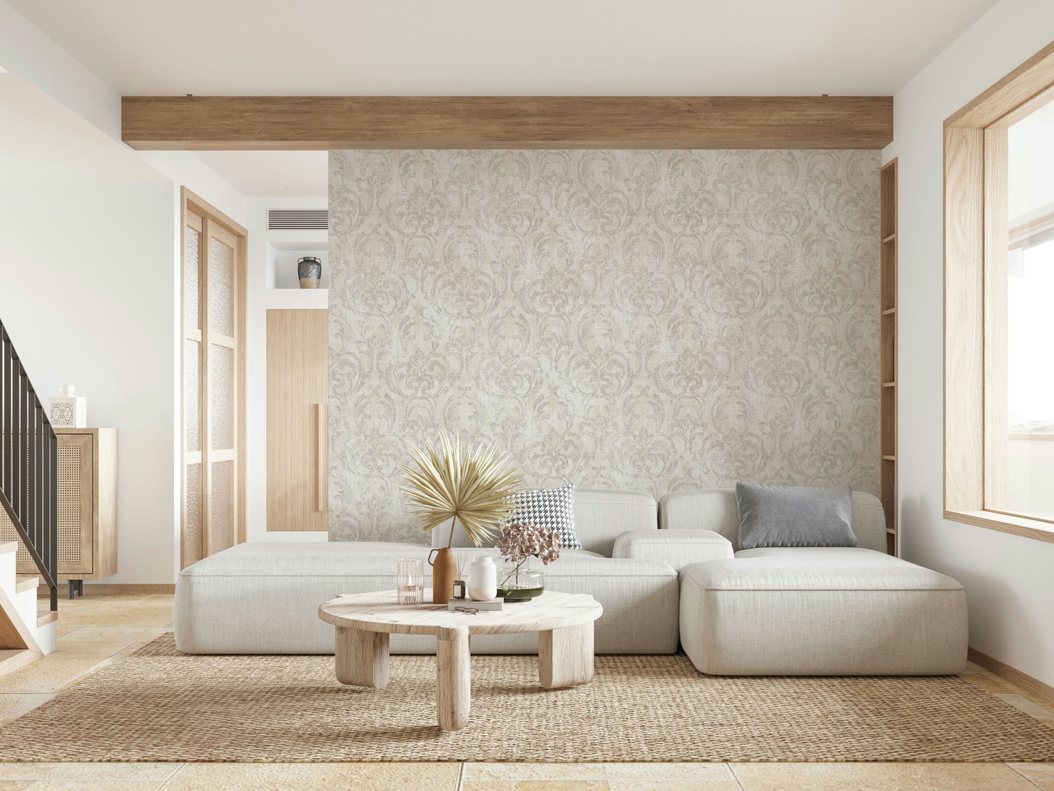 Marburg Vliestapete »Regal Radiance«, ornamental, moderne Vliestapete für Wohnzimmer Schlafzimmer Küche