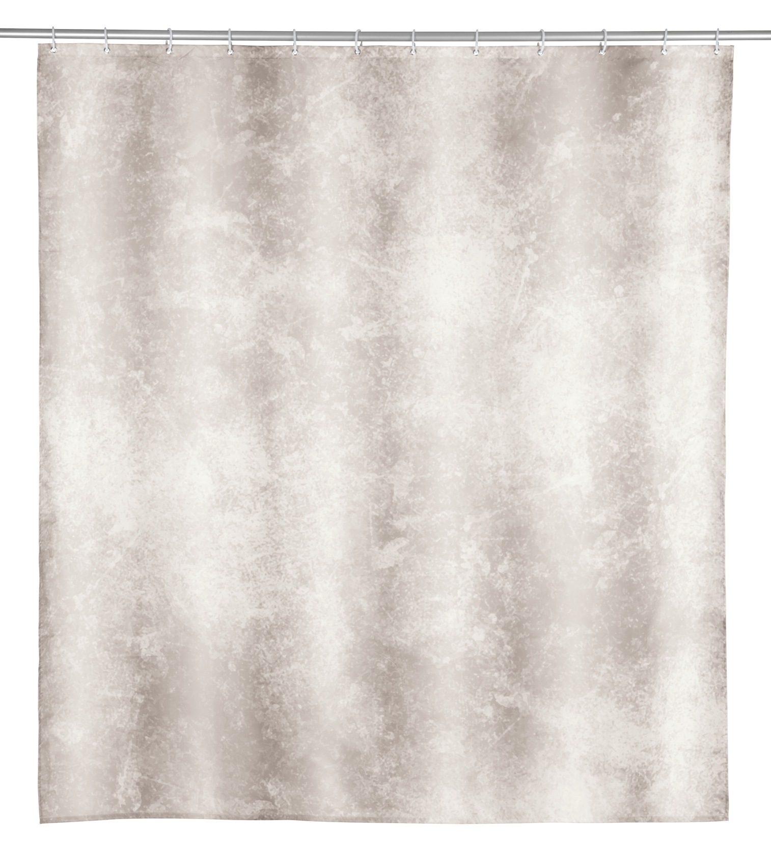 SCHÖNER WOHNEN-Kollektion Duschvorhang ""Londa"" Breite 180 cm Set, 17 Stk. günstig online kaufen