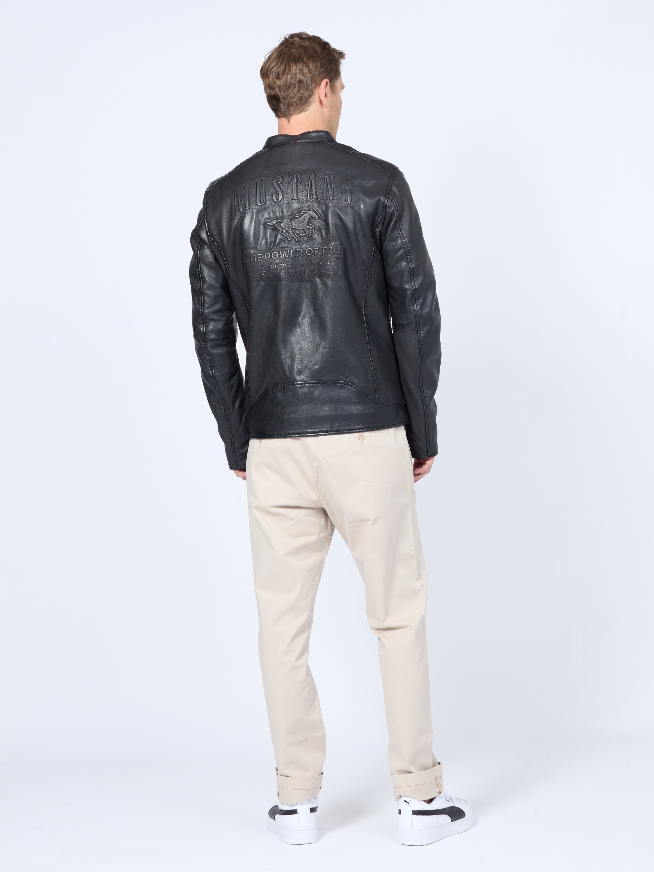 MUSTANG Lederjacke »31022249«