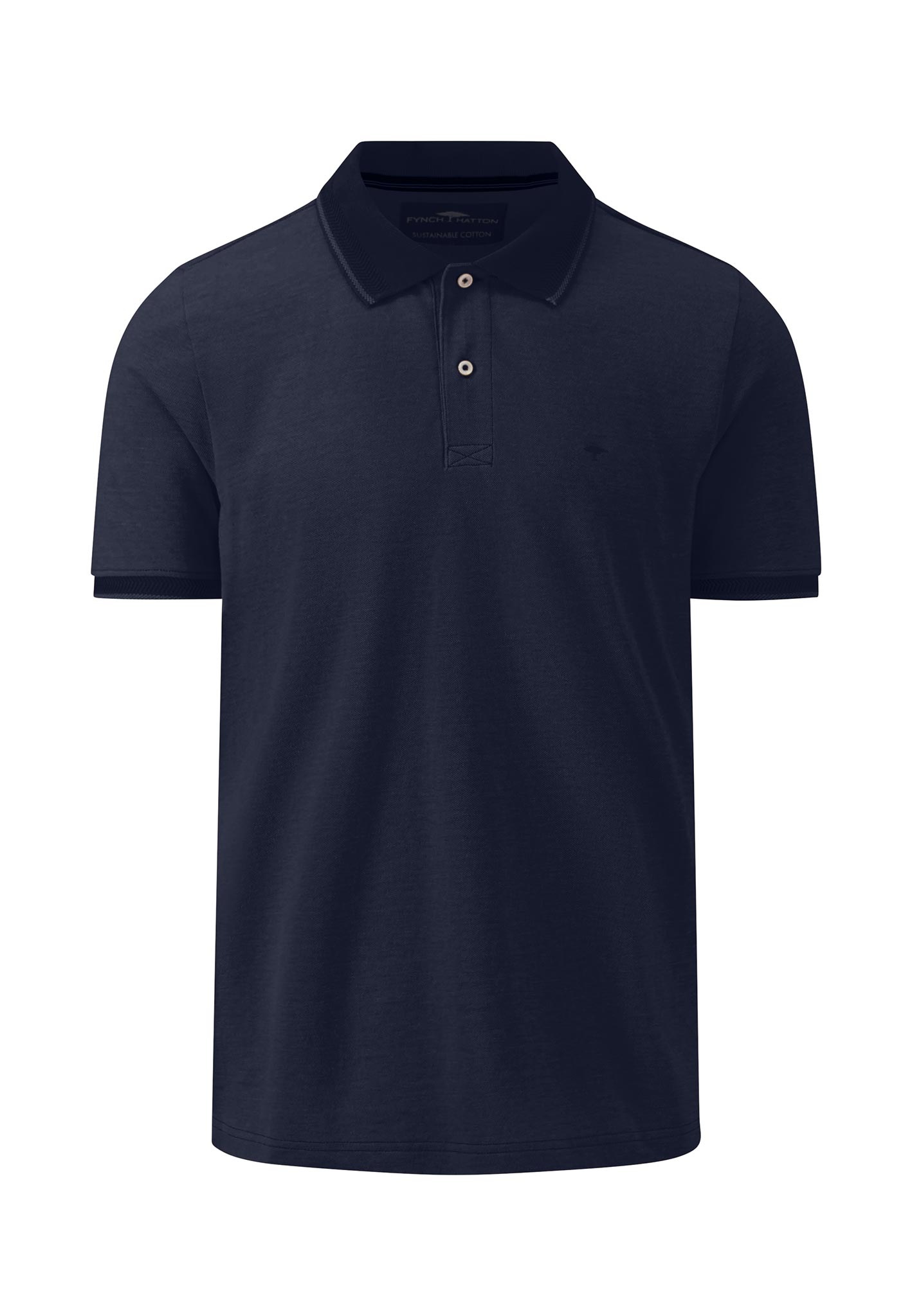 FYNCH-HATTON Poloshirt "Kurzarm Poloshirt"