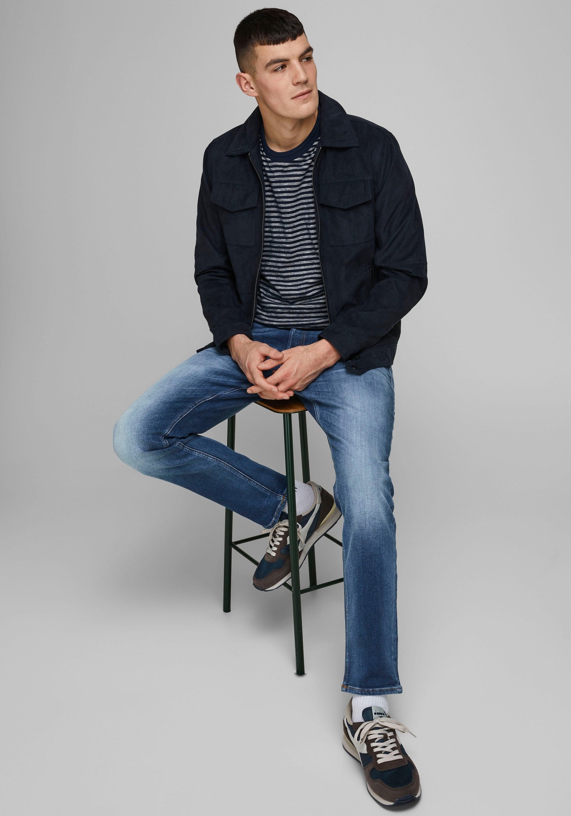 Jack & Jones Comfort-fit-Jeans »JJIMIKE JJORIGINAL CJ SN«