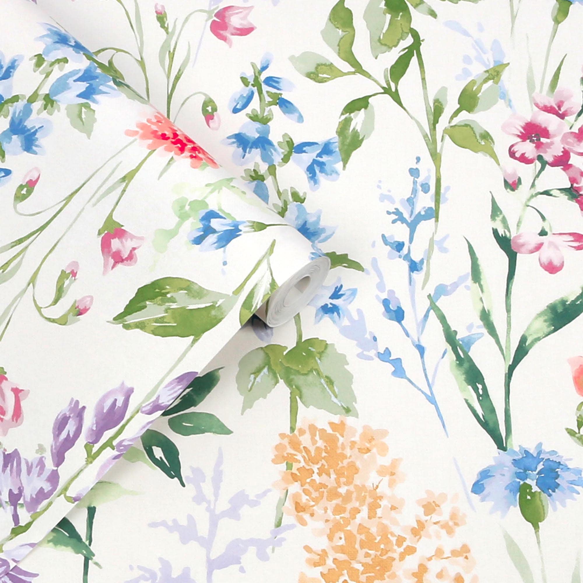 LAURA ASHLEY Vliestapete »ELSTON GARDEN«, floral, Design Tapeten