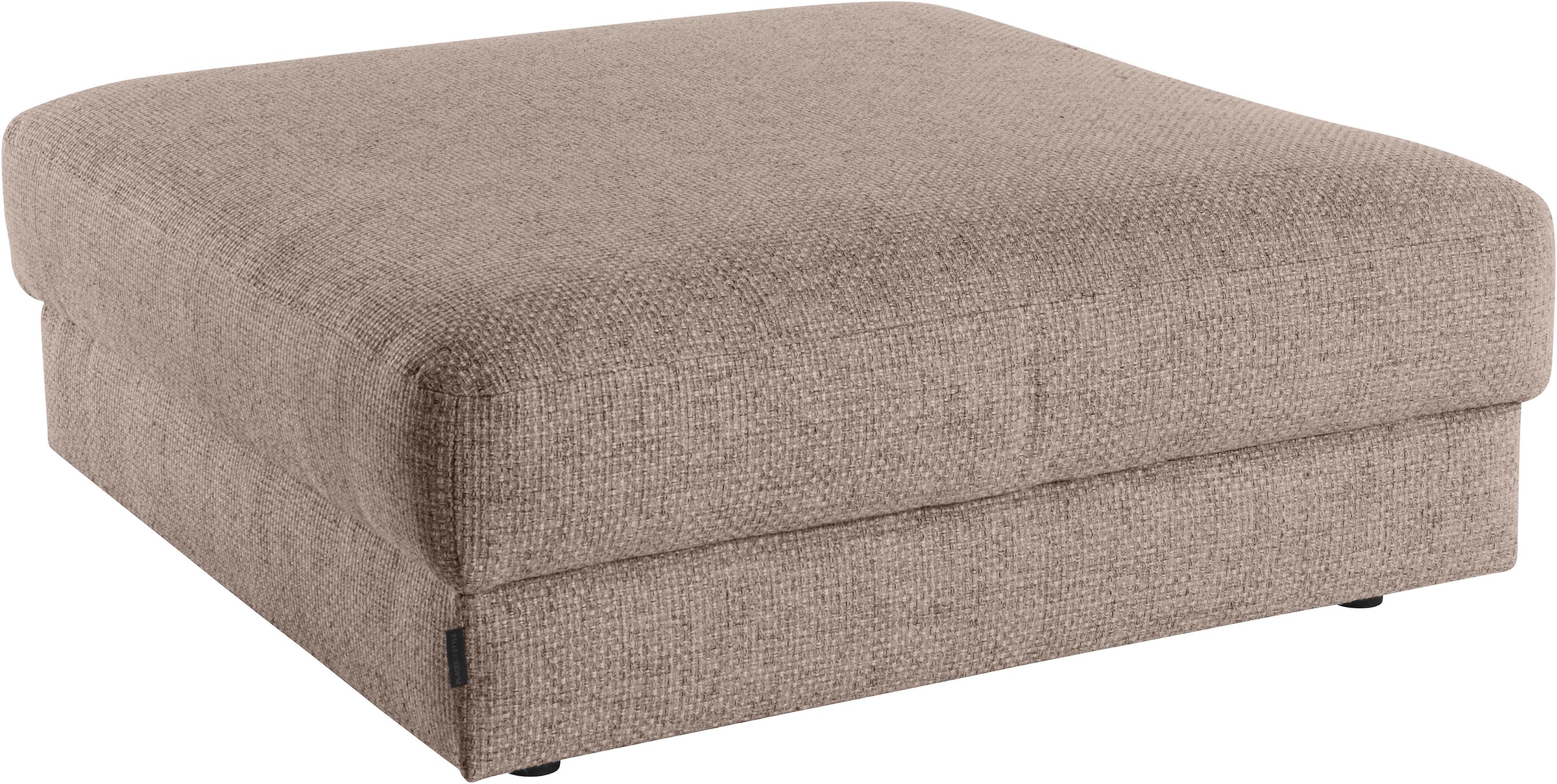 Home affaire Sofa-Mittelelement "Bloomfield Mega Hocker in 2 Größen" passen günstig online kaufen