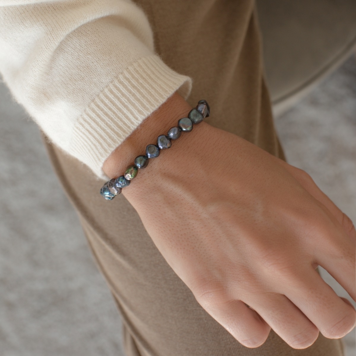 Valero Pearls Schmuckset »Set: X746« (3 tlg.)  aus Süßwasser-Zuchtperlen