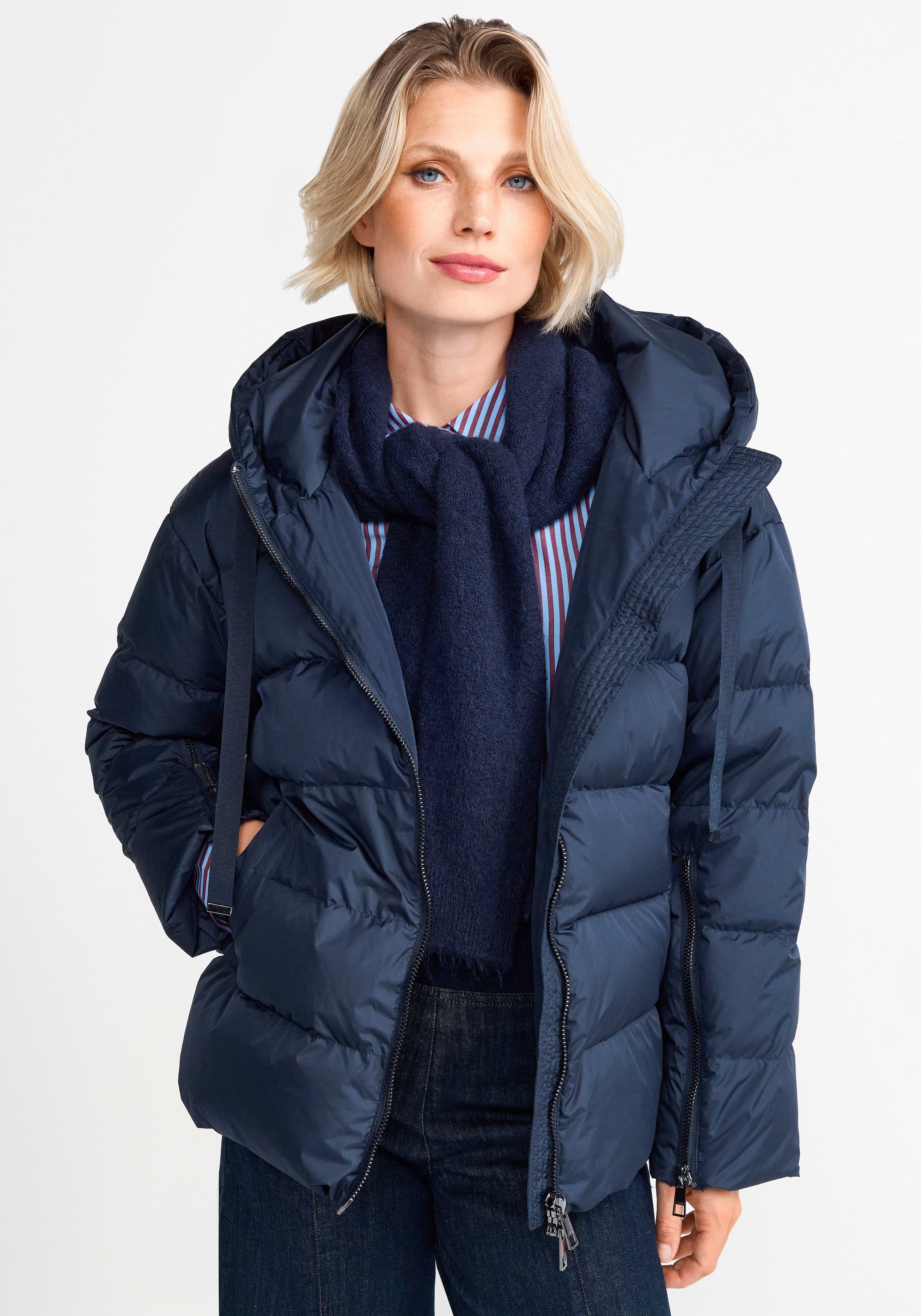 RICHROYAL Steppjacke, mit Kapuze günstig online kaufen