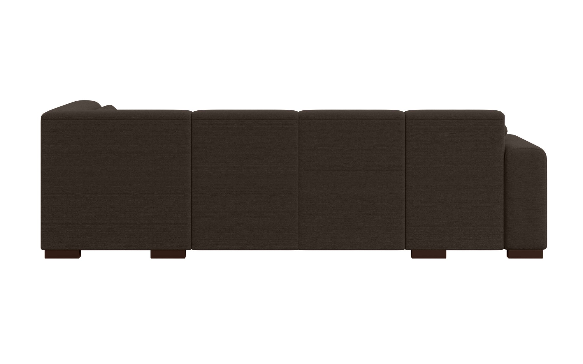 Home affaire Wohnlandschaft »BORNHOLM U-Form mit Recamiere rechts/links, B/T/H: 300/162/85 cm«, U-Form mit Wellenunterfederung, Recamiere rechts oder links bestellbar