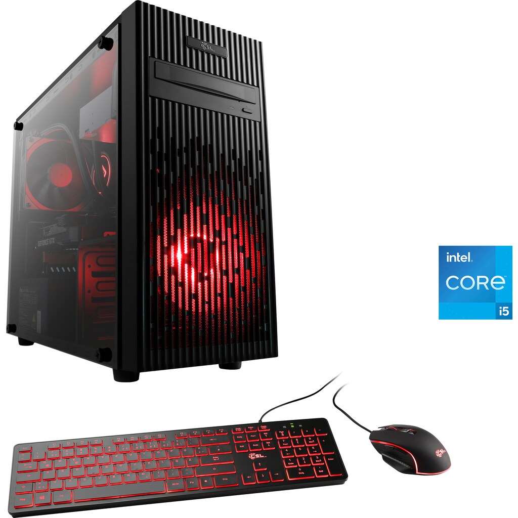 CSL Gaming-PC »HydroX V25310«