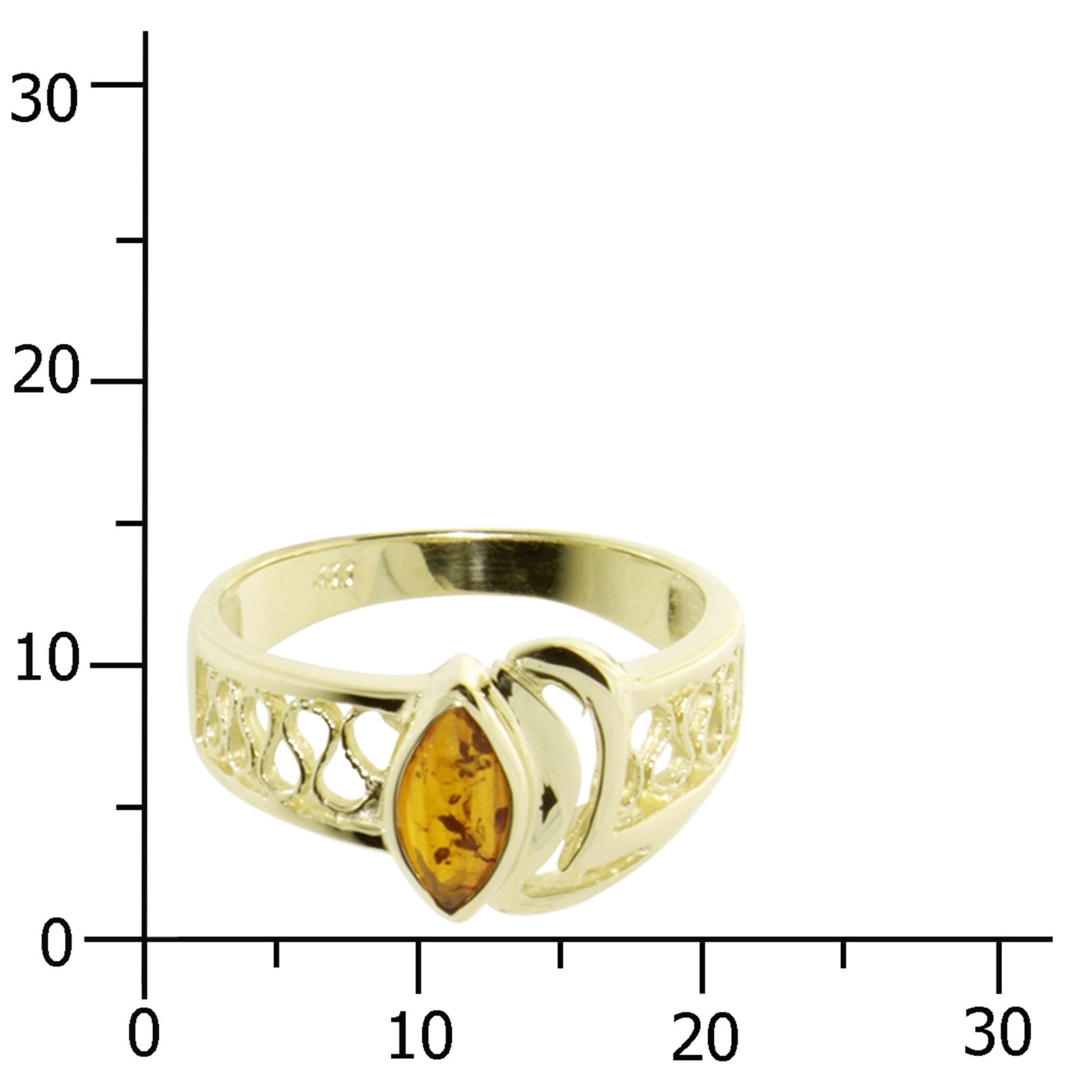 OSTSEE-SCHMUCK Fingerring »Ostsee-Schmuck Ring Anisia Ring Anisia«, (1 tlg.)