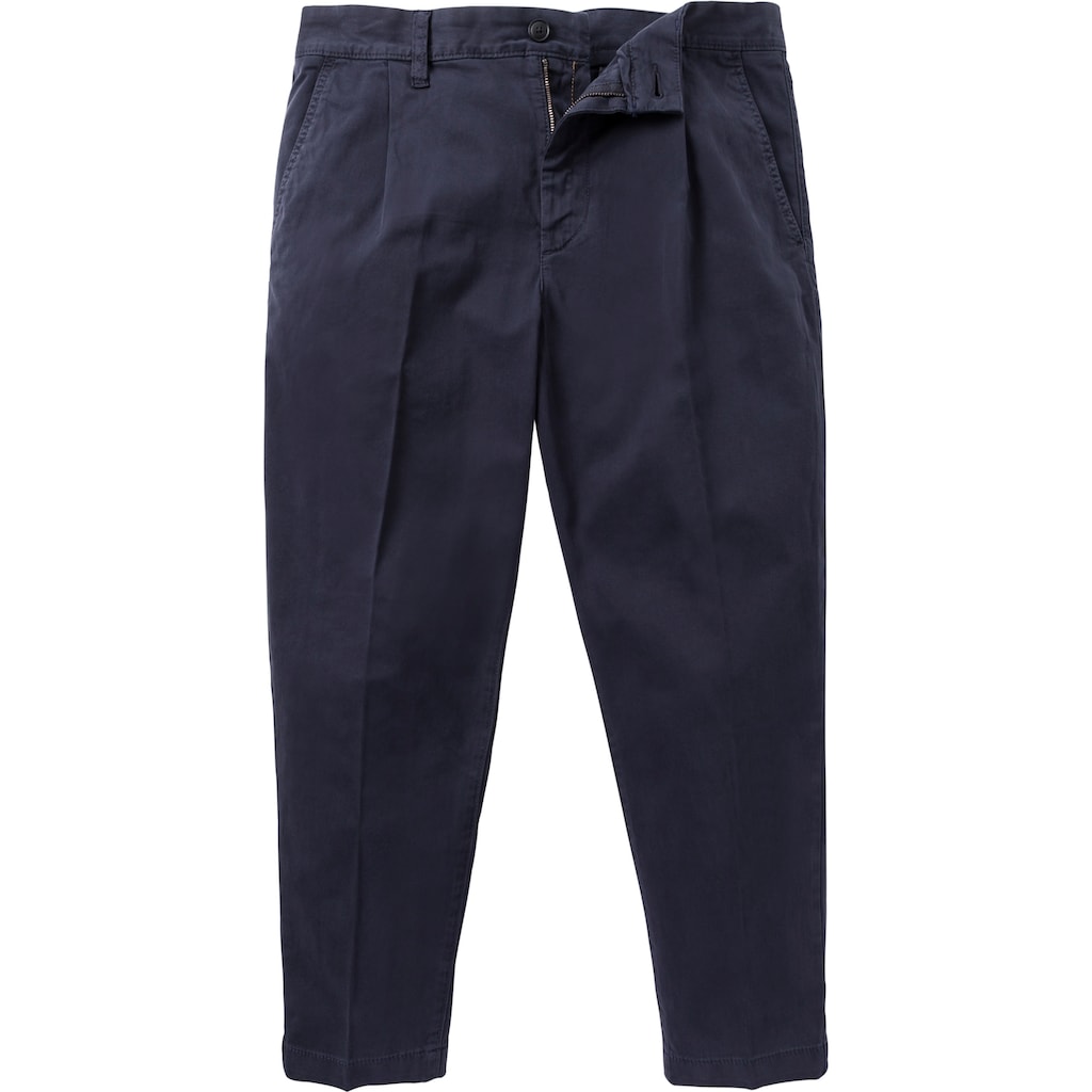 BOSS ORANGE Chinohose »Schino-Shyne« mit Bundfalten SV8250 BOSS ORANGE Chinohose »Schino-Shyne« mit Bundfalten SV8250