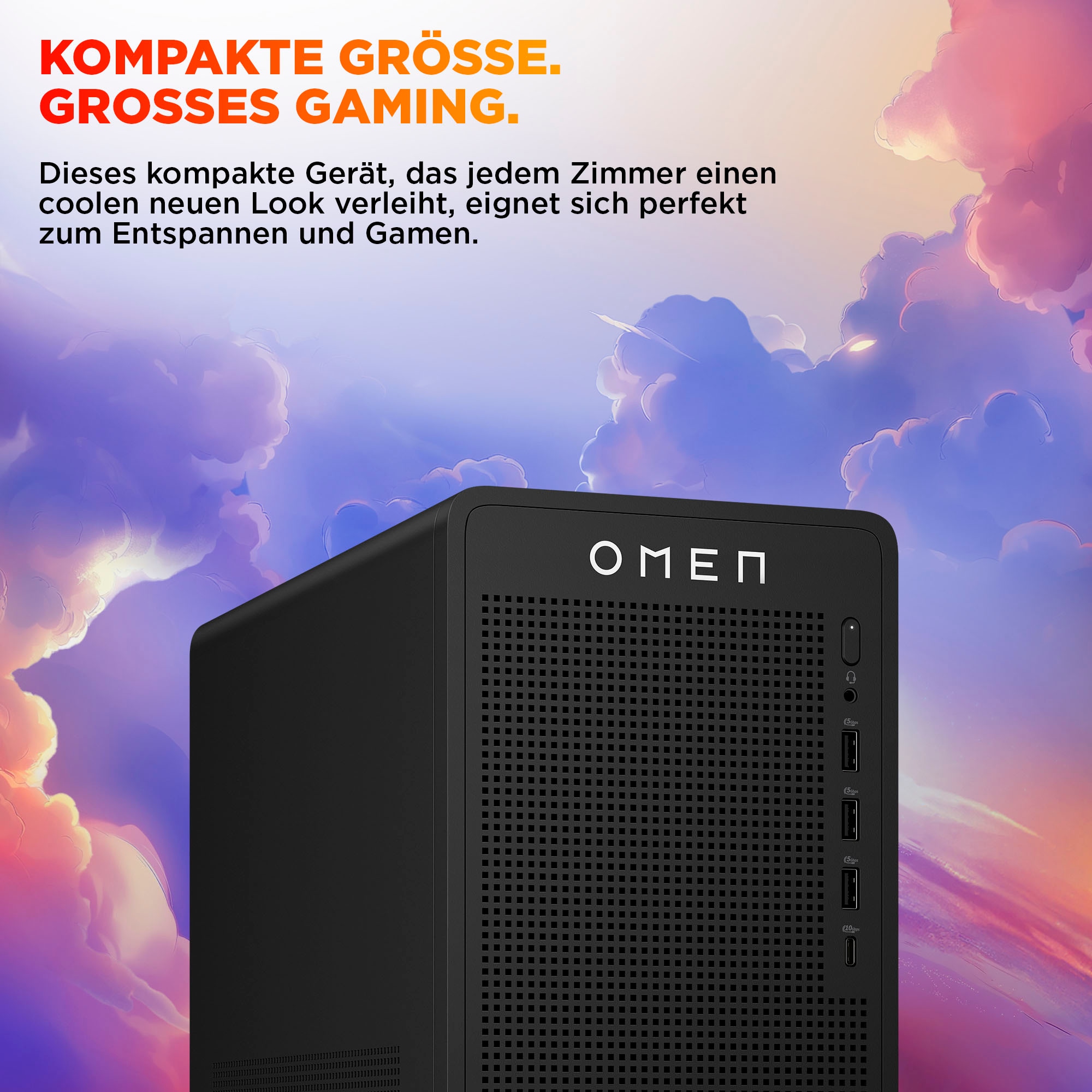 HP Gaming-PC »OMEN TG03-0278ng«