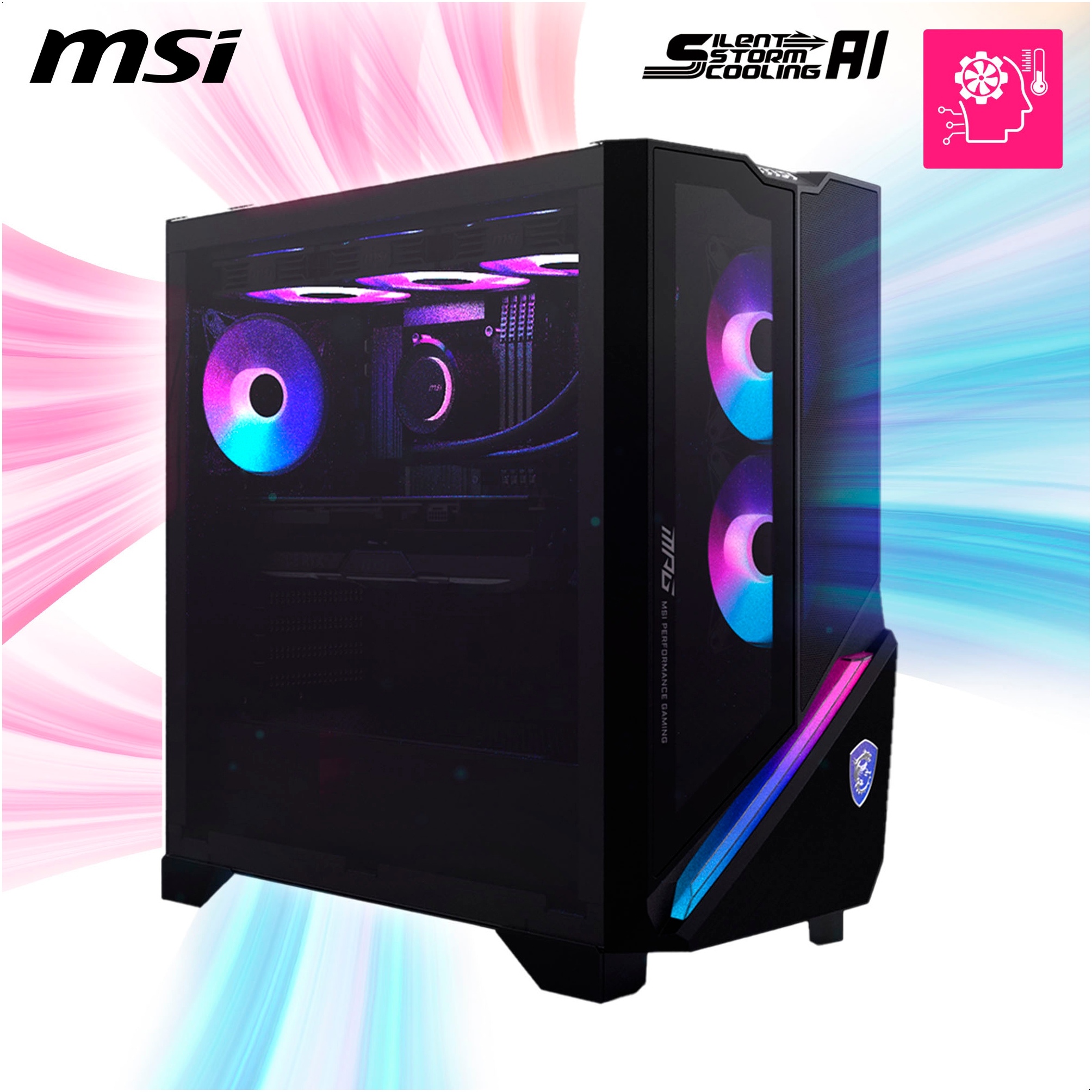 MSI Gaming-PC »MPG Infinite X3 AI 2NUF7-012DE«