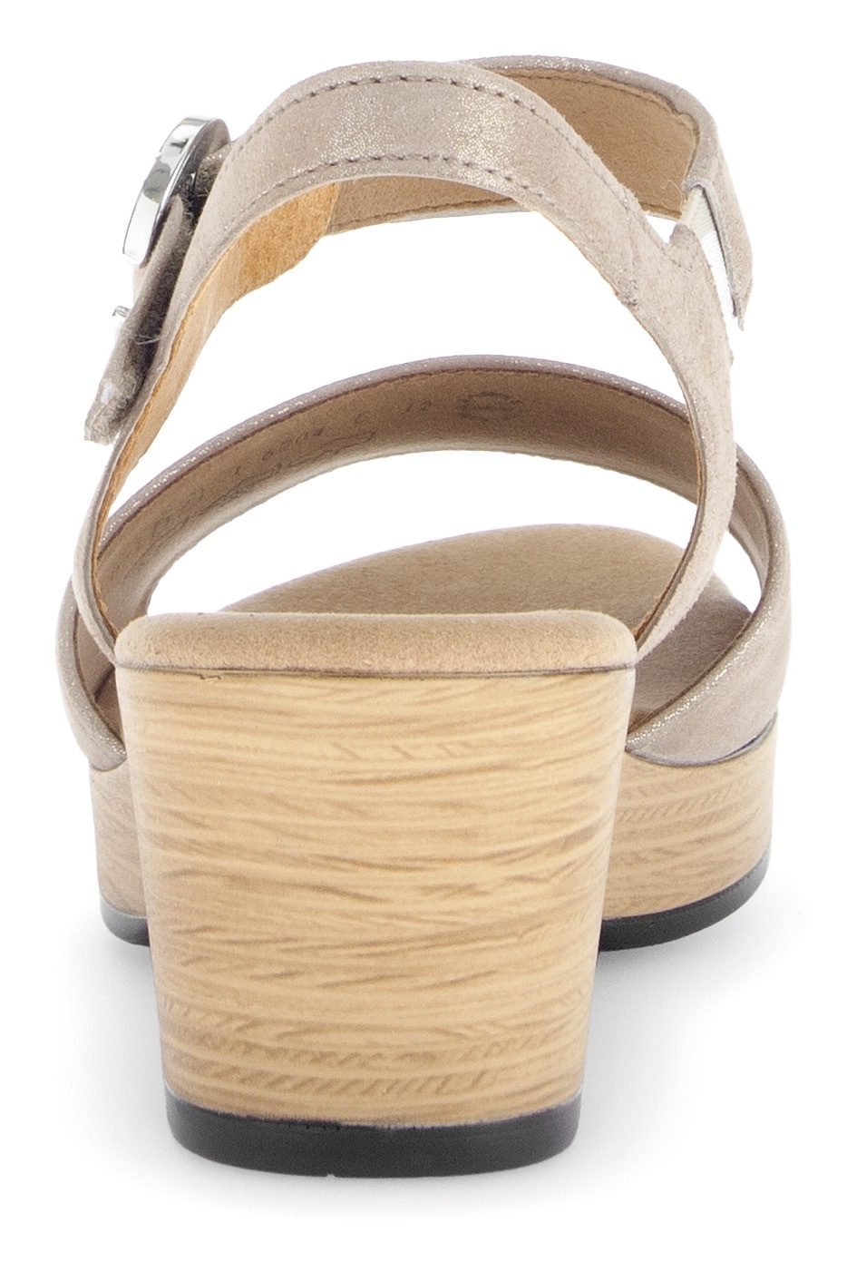 Gabor Sandalette "KRETA", Blockabsatz, Sommerschuh, Riemchensandale mit Gli günstig online kaufen