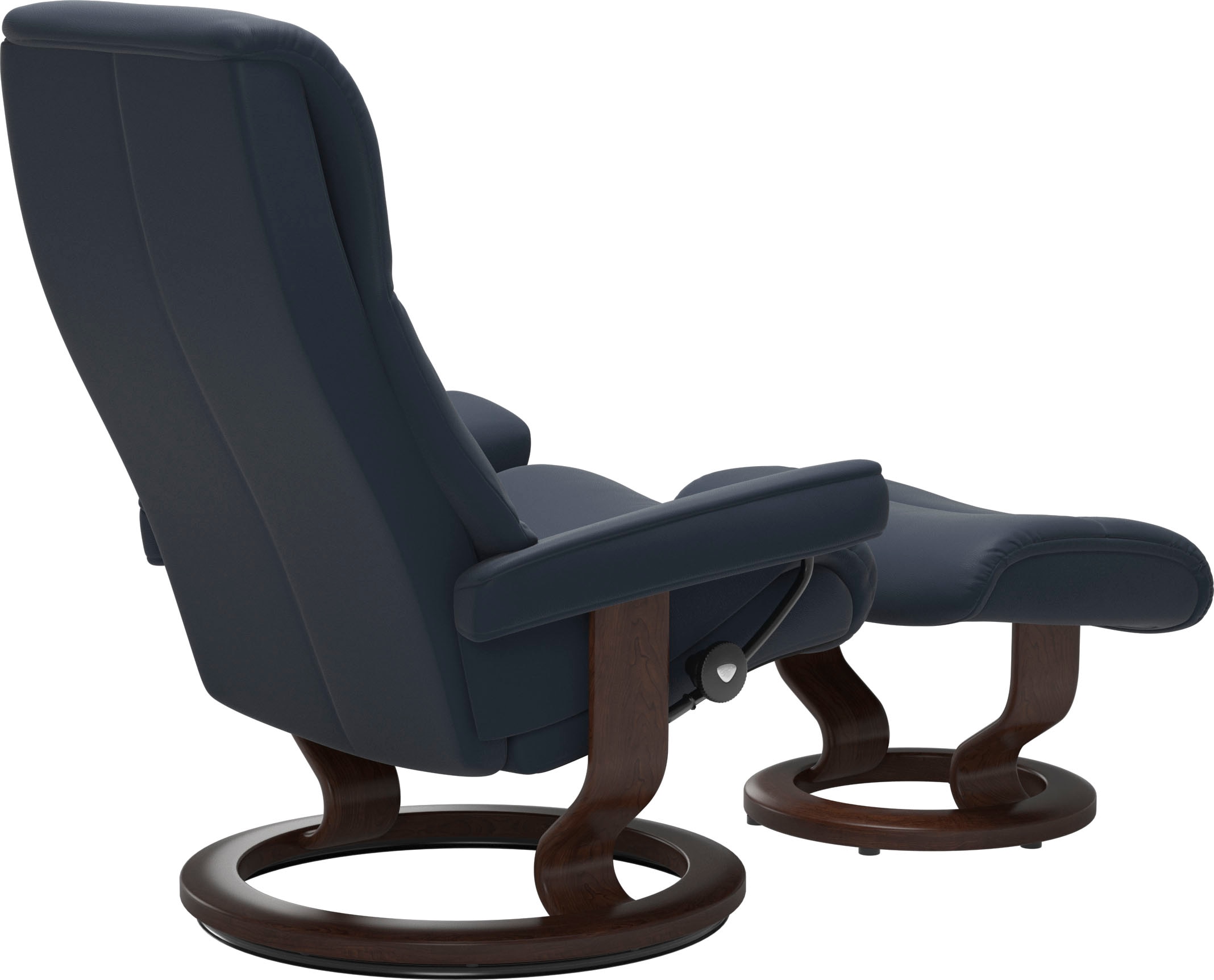 Stressless® Fußhocker »View«, mit Classic Base,Gestell Braun