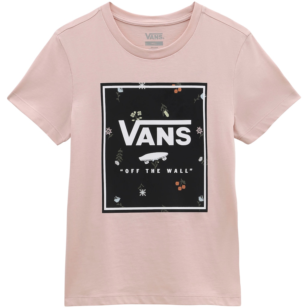 Vans T-Shirt »MICRO DITSY BOX FILL« SV6584