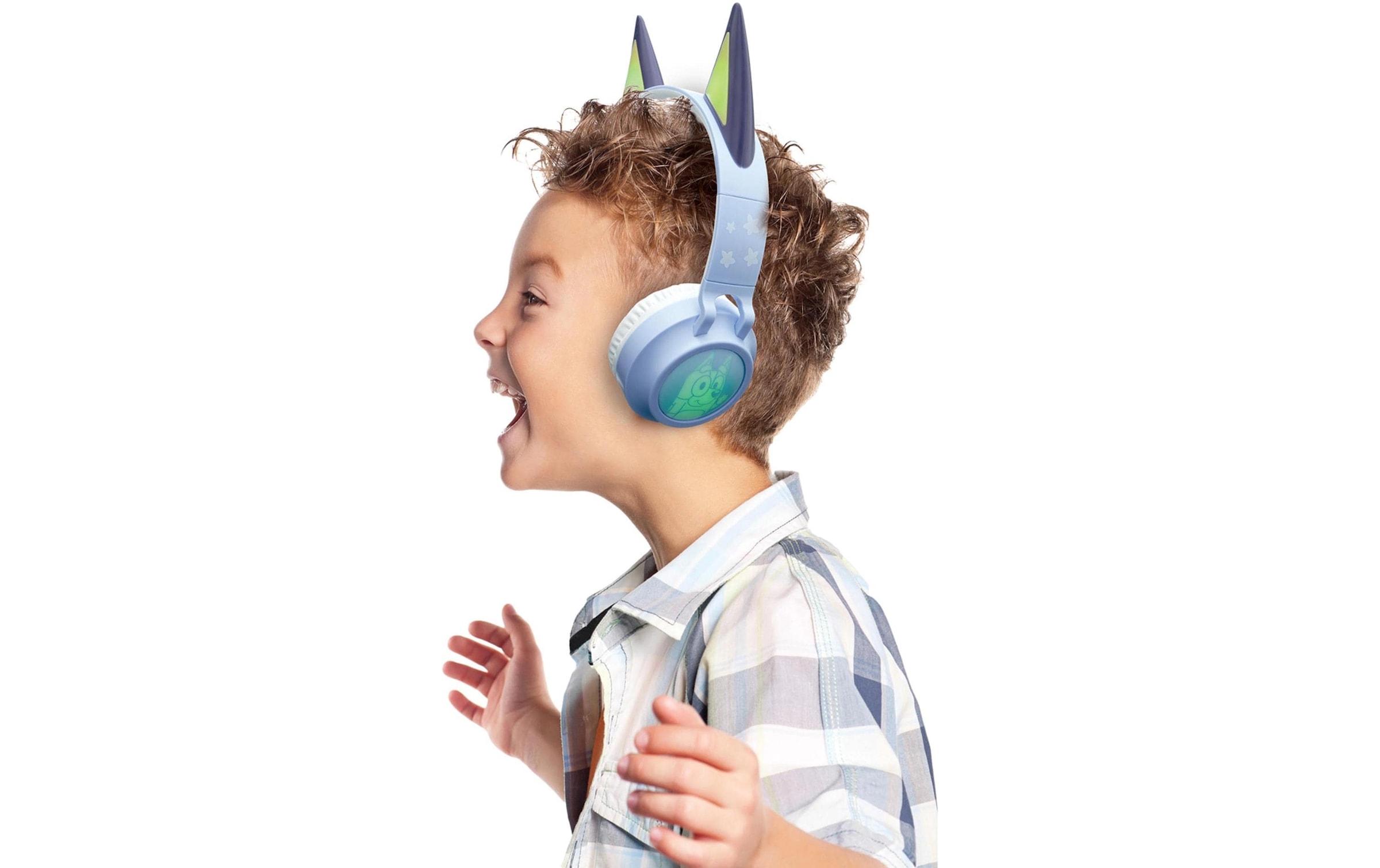 Lexibook® Bluetooth-Kopfhörer »3D Bluey Bluetooth«