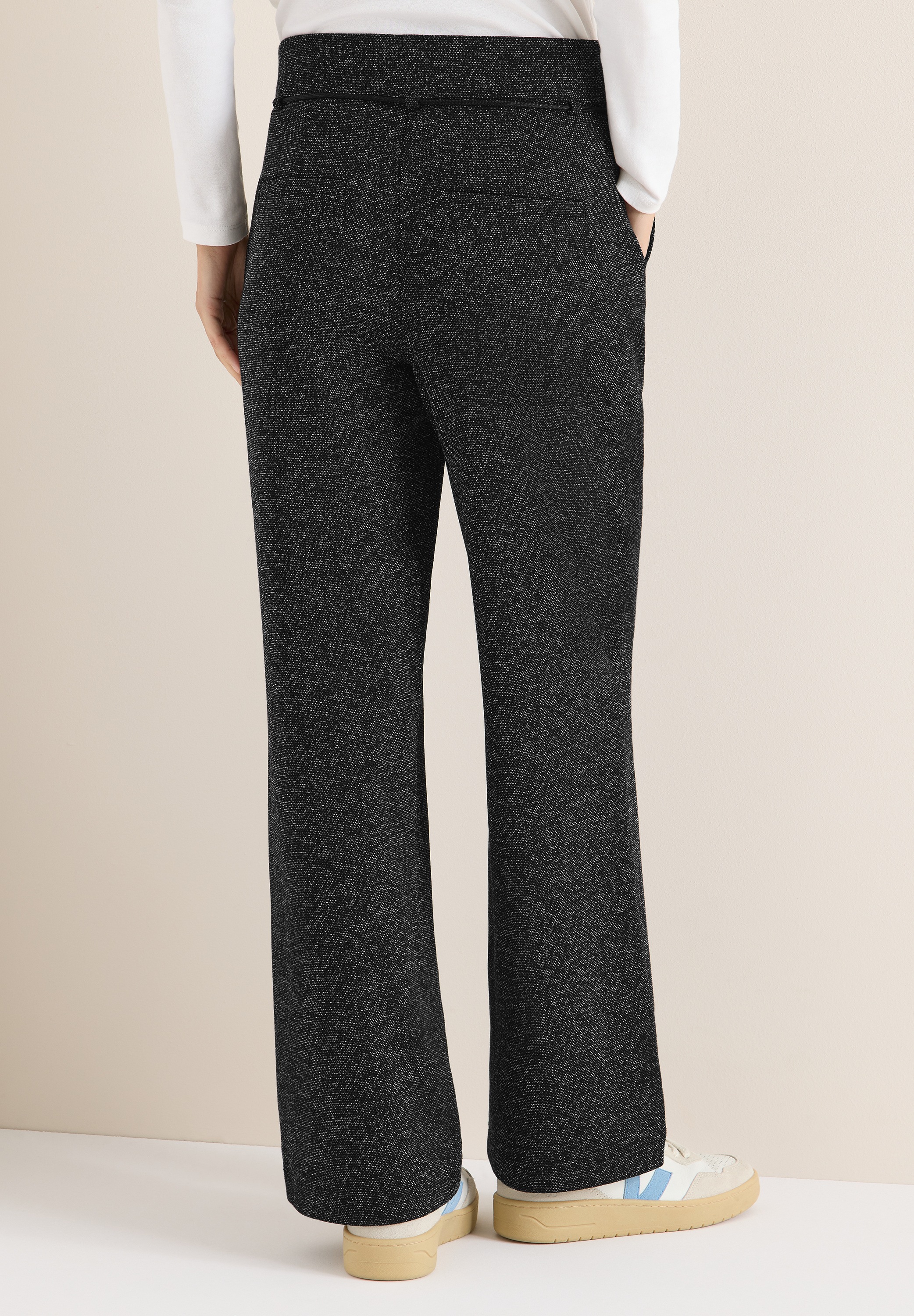 Cecil Stoffhose High Waist günstig online kaufen