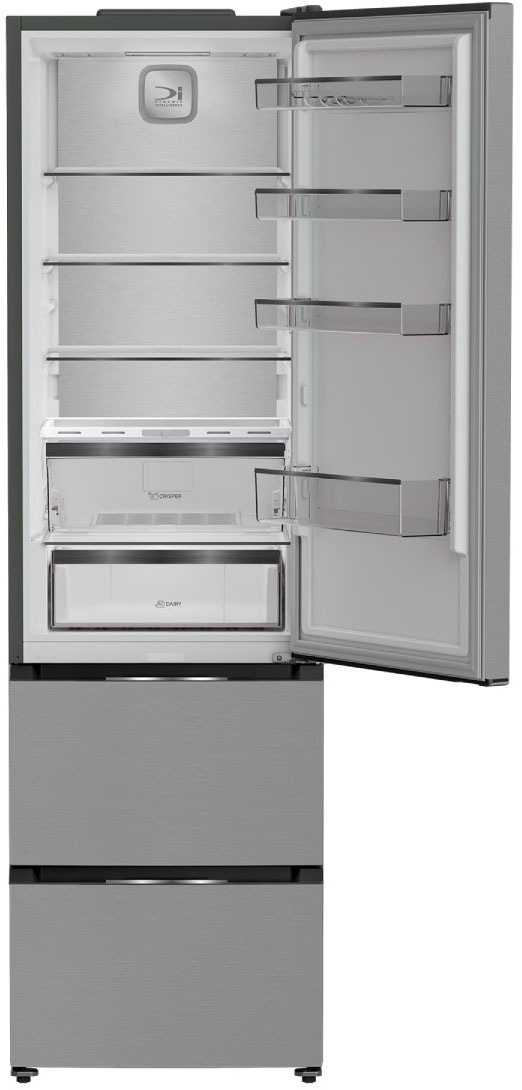 Thumbnail - BAUKNECHT Kühl-/Gefrierkombination KGDD 200C "KGDD 200C" 203,5 cm hoch 59,5 cm breit Dynamic Intelligence