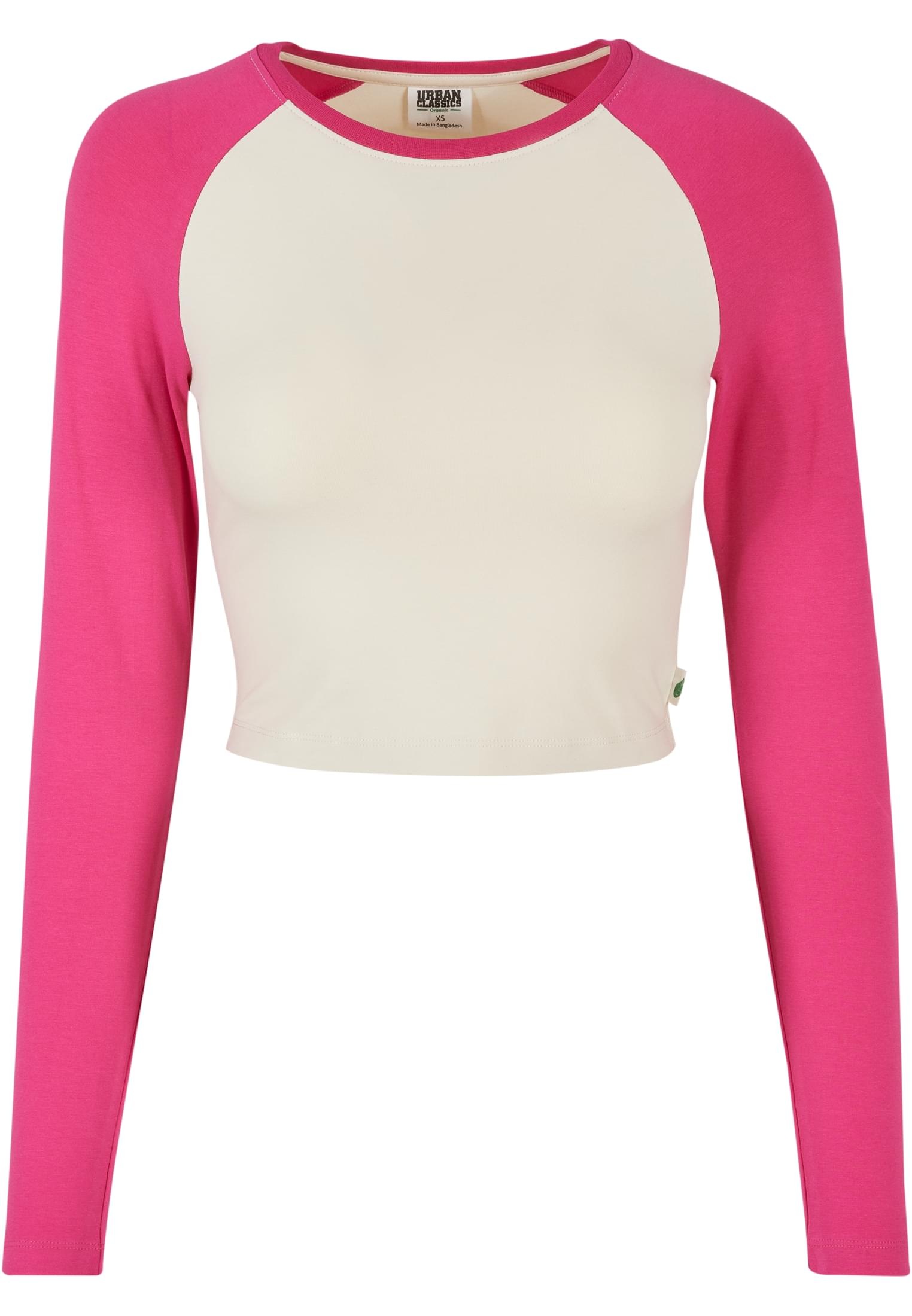 URBAN CLASSICS Langarmshirt "Urban Classics Damen" 1 Stk.