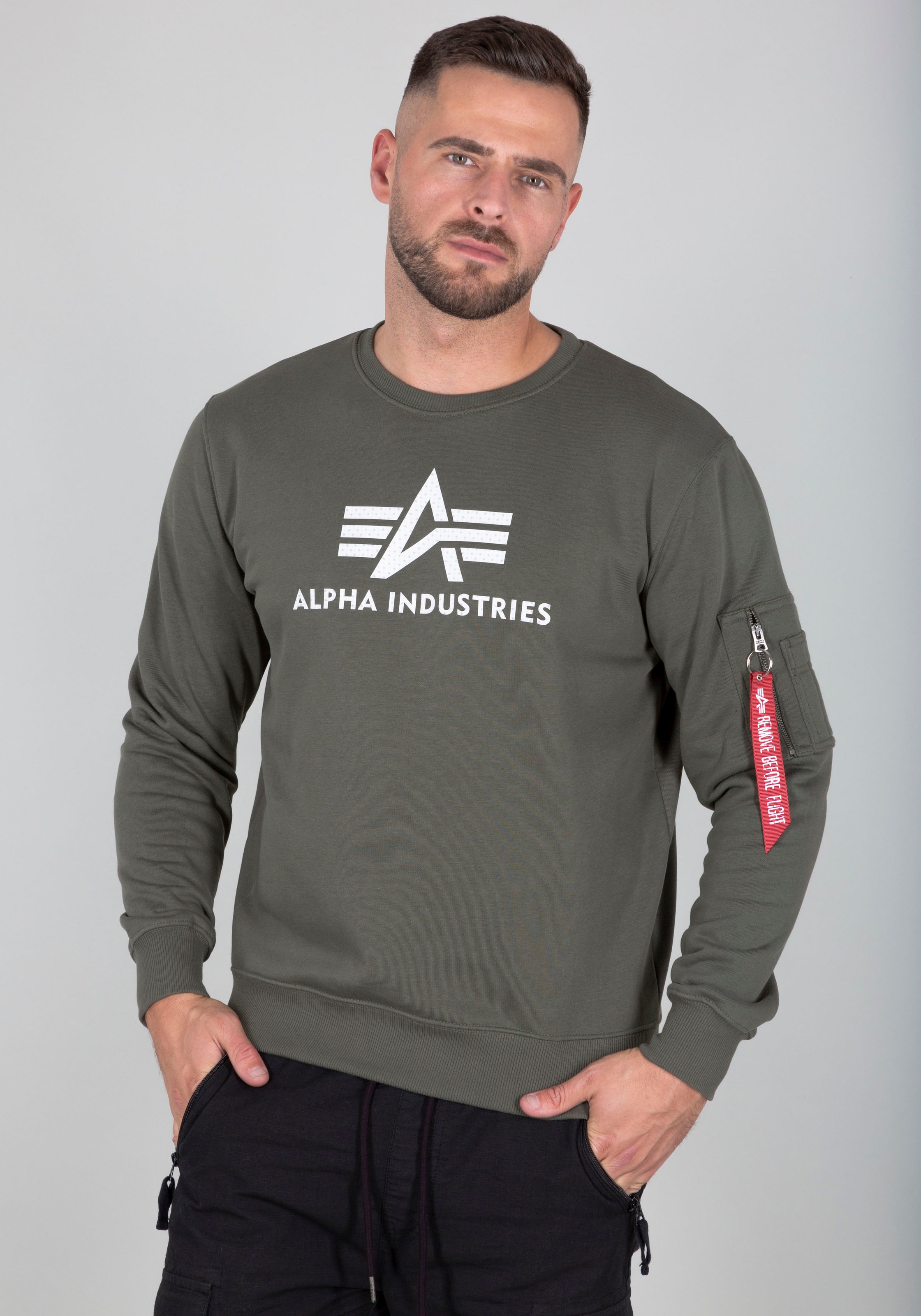 Alpha Industries Sweatshirt »3D Logo Sweater II«