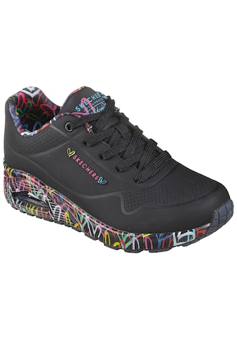 Skechers Wedgesneaker »UNO-LOVING LOVE«