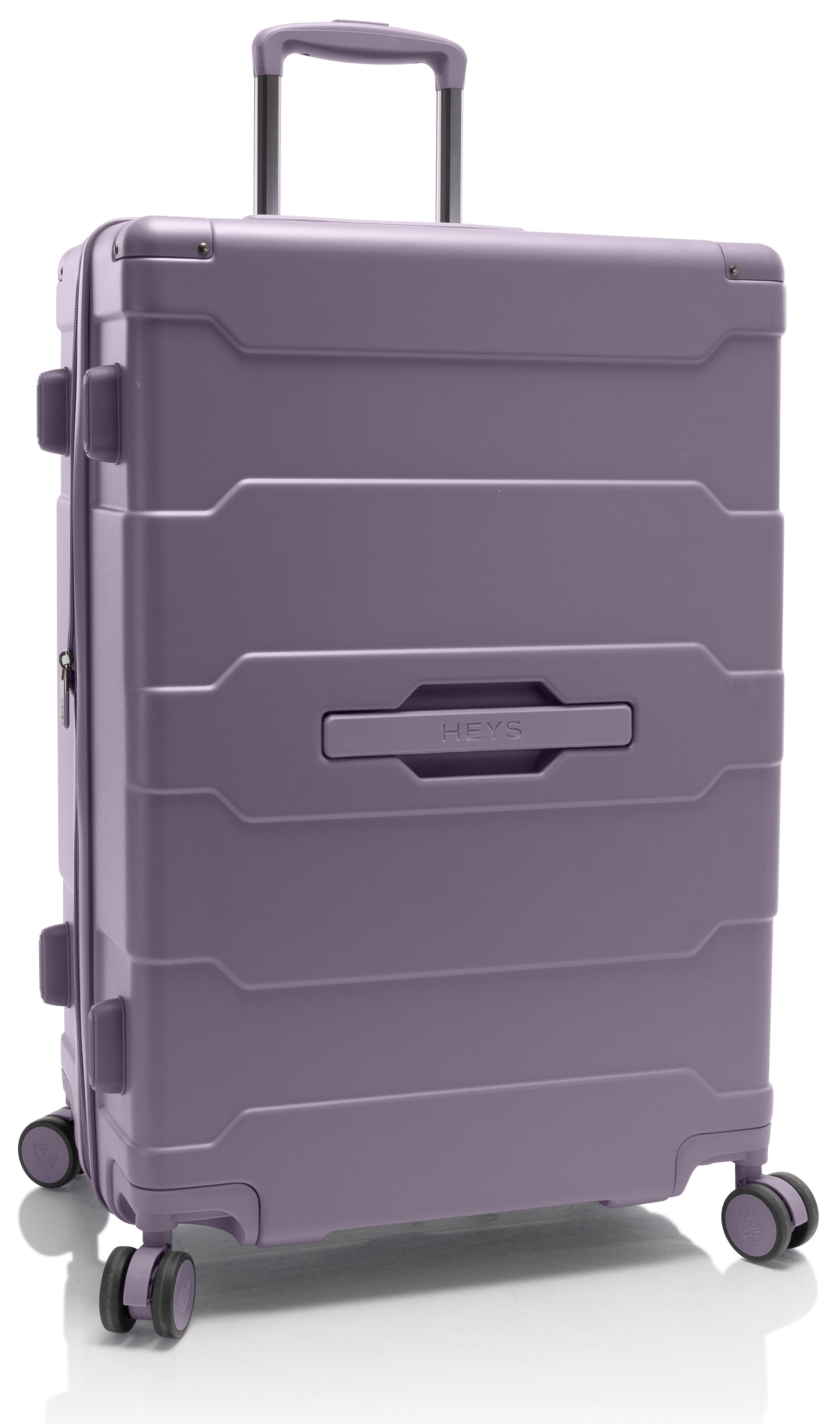 Heys Hartschalen-Trolley »ReNew, verschiedene Größen und Farben« 81 l 4 Rollen herausnehmbares Innenfutter Volumenerweiterung 5 Jahre Garantie