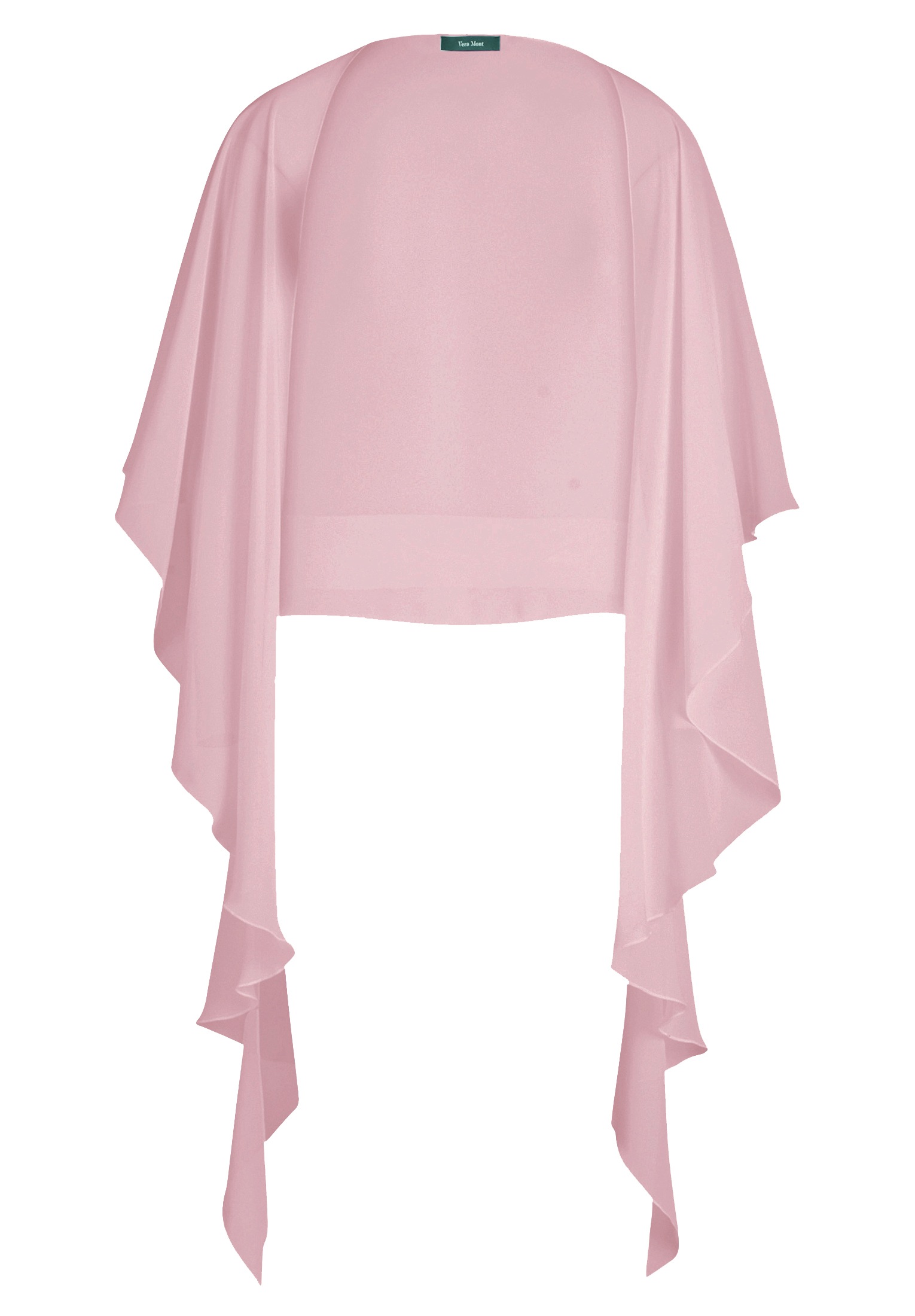 Vera Mont Multifunktionstuch "Vera Mont Damen Chiffonstola mit Volant", Nah günstig online kaufen
