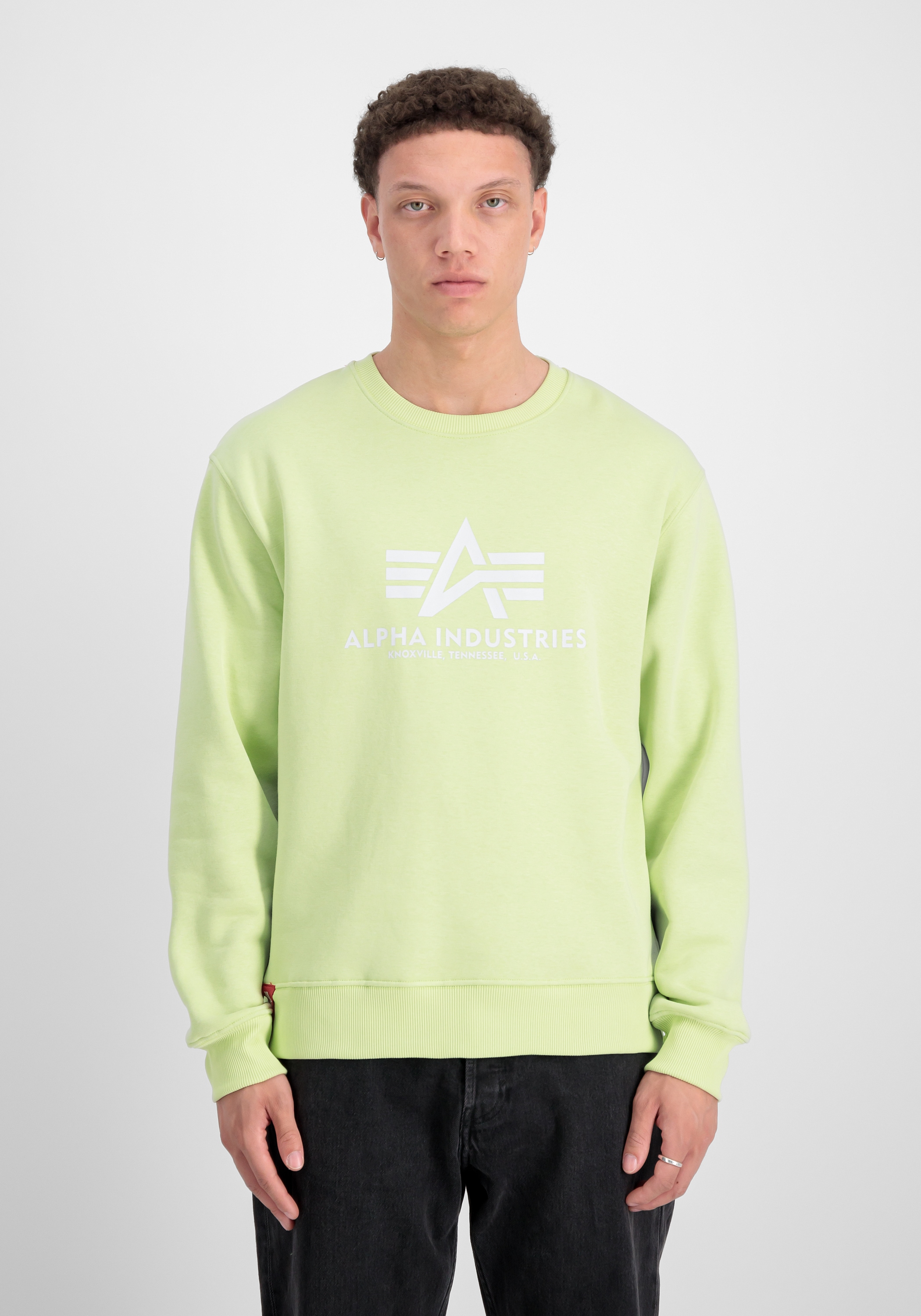 Alpha Industries Sweater »Alpha Industries Men - Sweatshirts Basic Sweater«