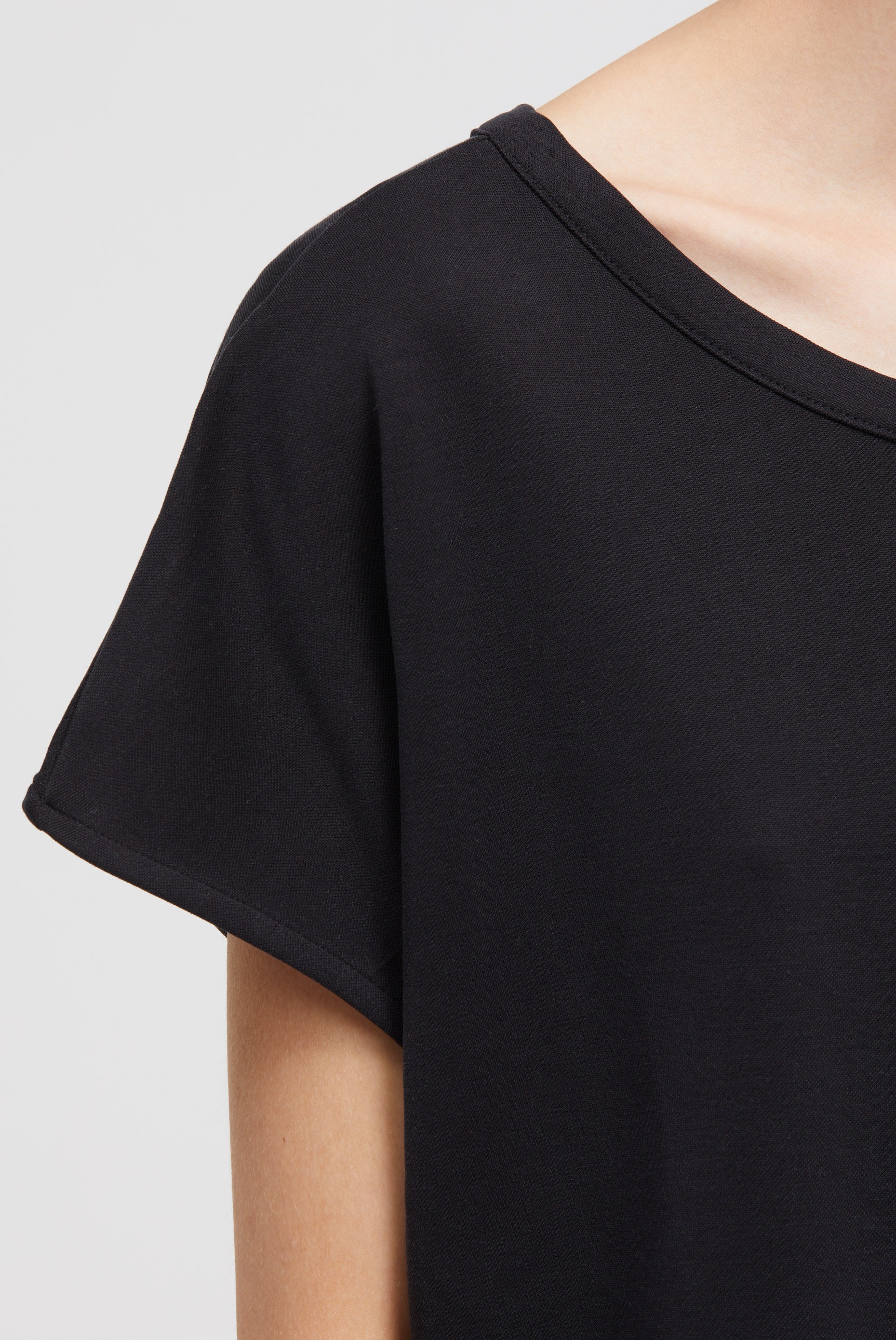 Smith & Soul Kurzarmshirt, mit überschnittenen Schultern